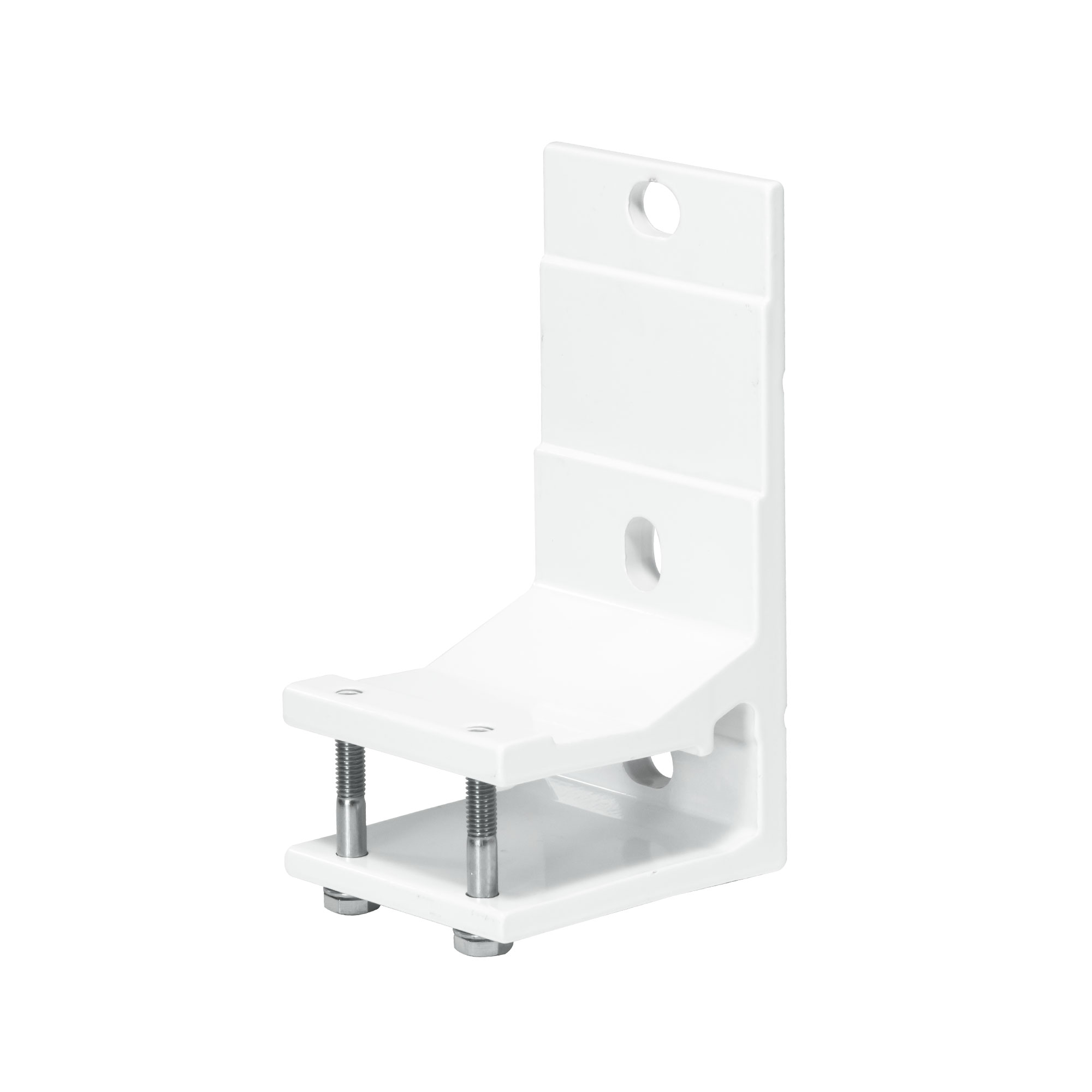 Vier Wandhalterungen für Kassettenmarkise Aedis 2000 in verschiedenen Ausführungen