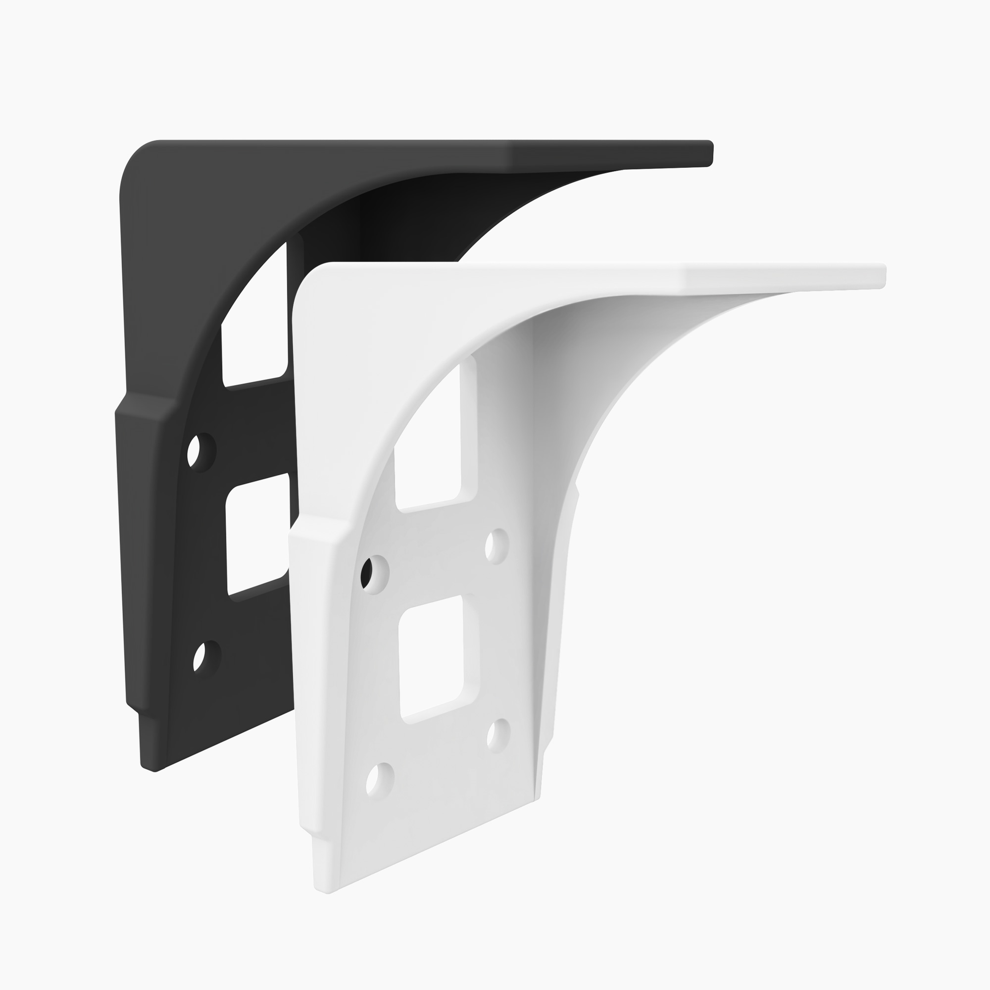 Deckenhalterung für Kassettenmarkise Curve LED (Typ nach Wahl)