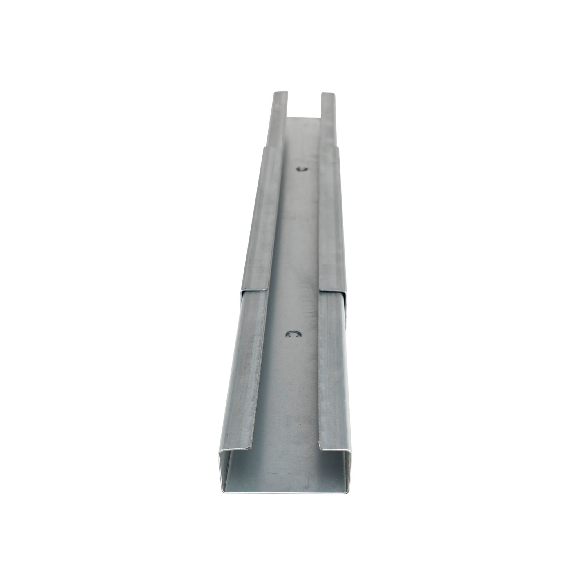 slider_image_01931acabd3f7eacaae7f73708348624 Schienenverlängerung für Garagentorantrieb JL, rechteckige Metallkonstruktion