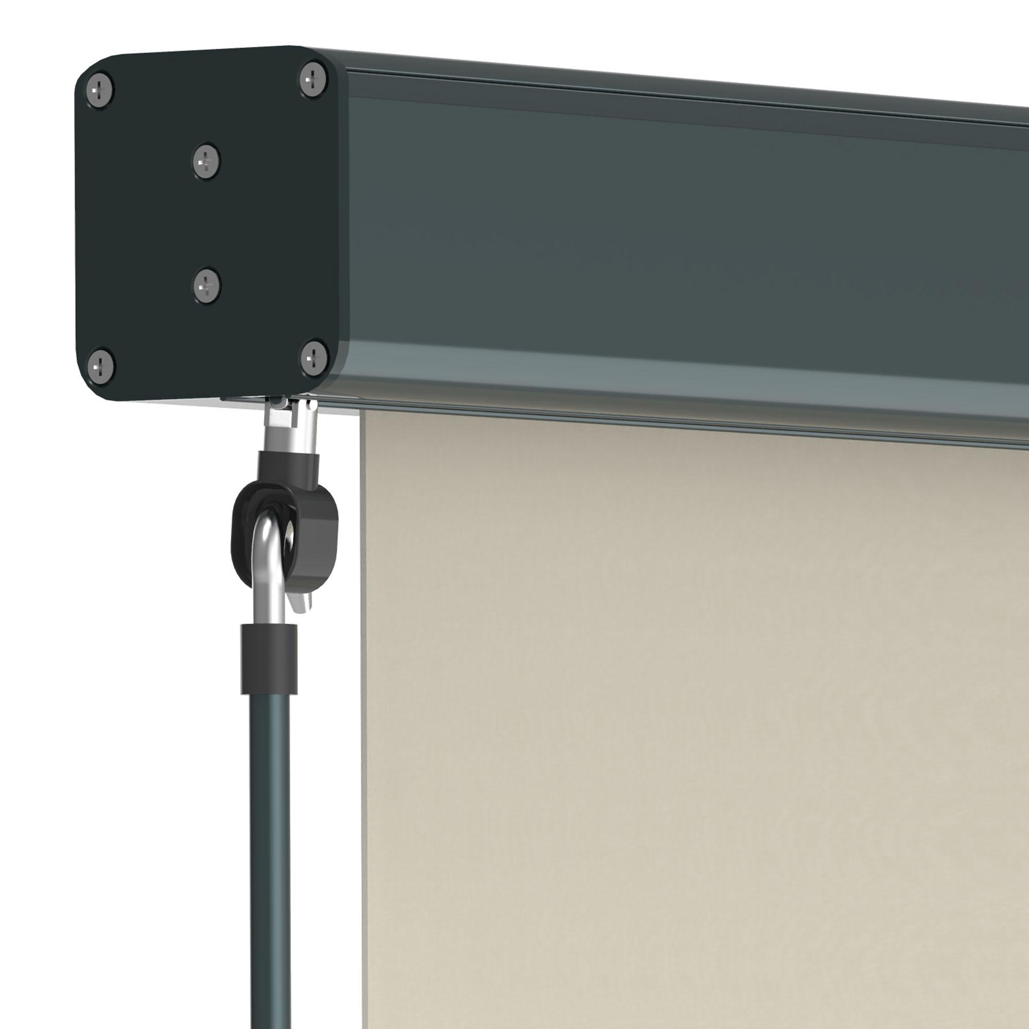 slider_image_80272950c96e44b28fbf0d5fb0957f63 Außenrollo mit Kassette und Kurbel, vertikale Markise für Sonnenschutz