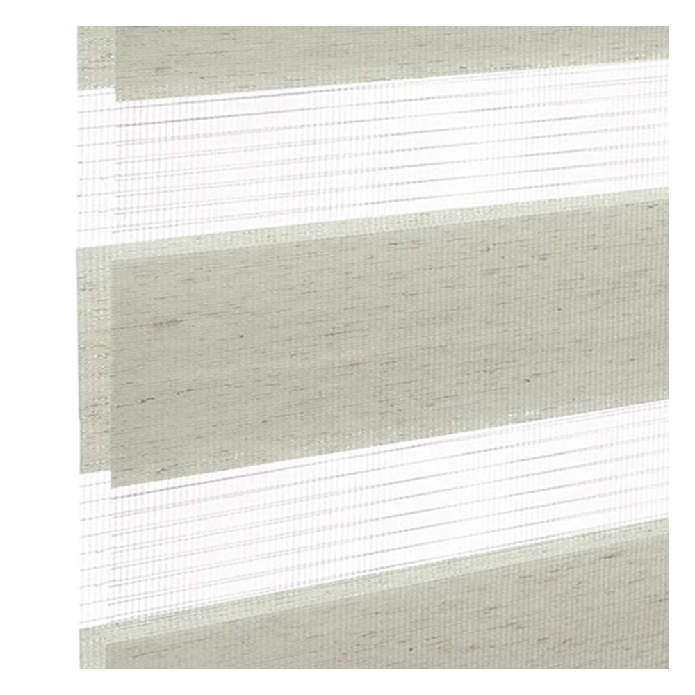 Stoffmuster für Doppelrollo nach Maß | BH08 creme-struktur / lichtdurchlässig / London Stoffmuster für Doppelrollo nach Maß | BH08 creme-struktur / lichtdurchlässig / London