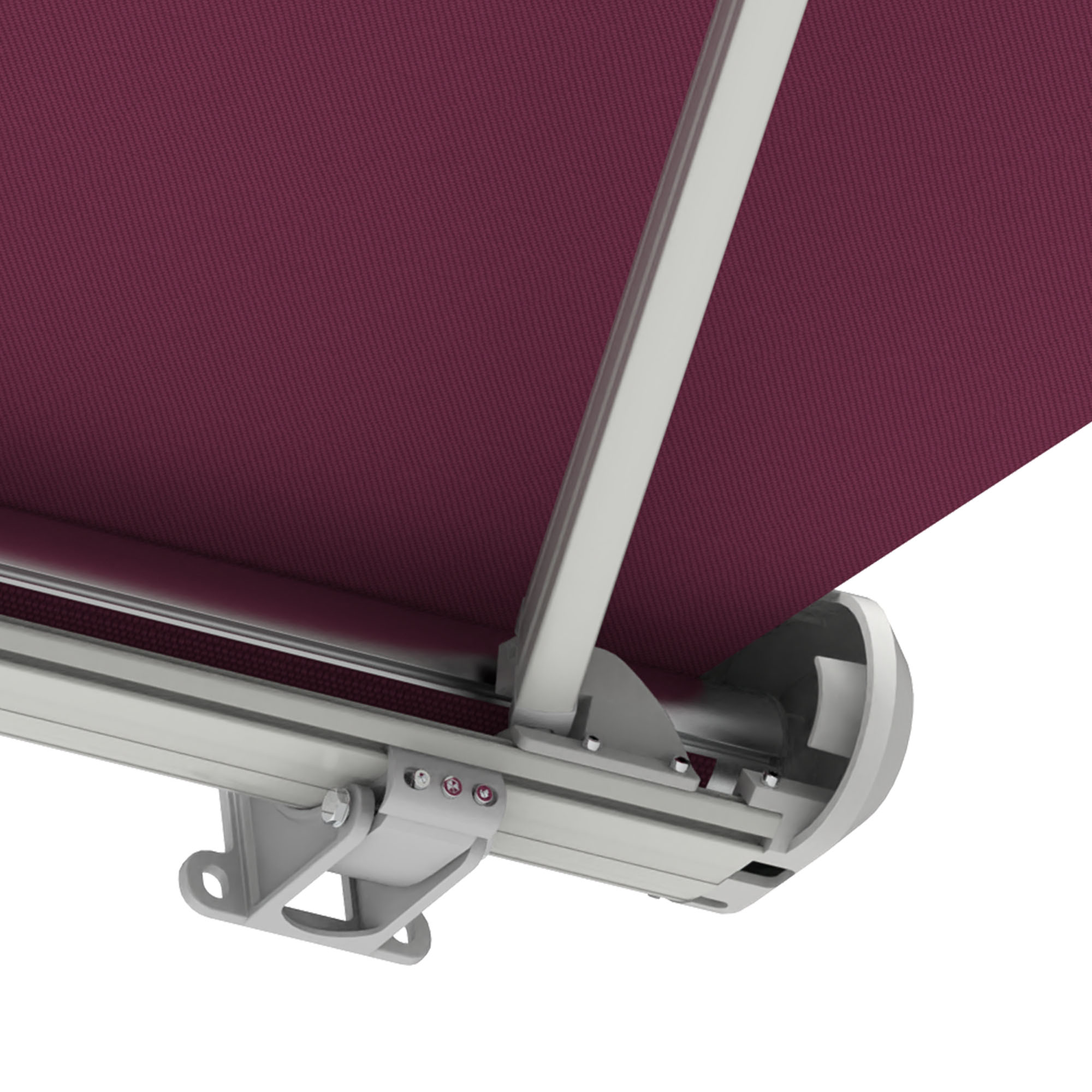 slider_image_0192905aa763754eacedc0db9cd21db5 Kassettenmarkise Curve 2000 mit strukturiertem Tuch und stabiler Halterung