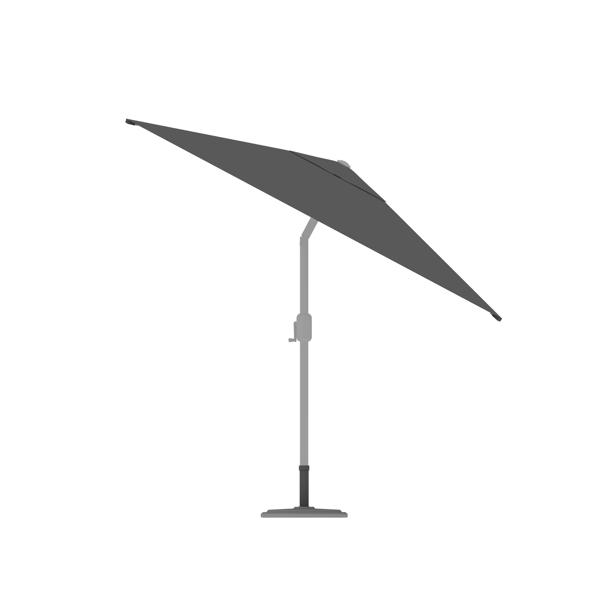 slider_image_a0203d9346d44bf1af21610a7e120ecd Freistehender Sonnenschirm mit verstellbarem Gestell und rundem Schirm