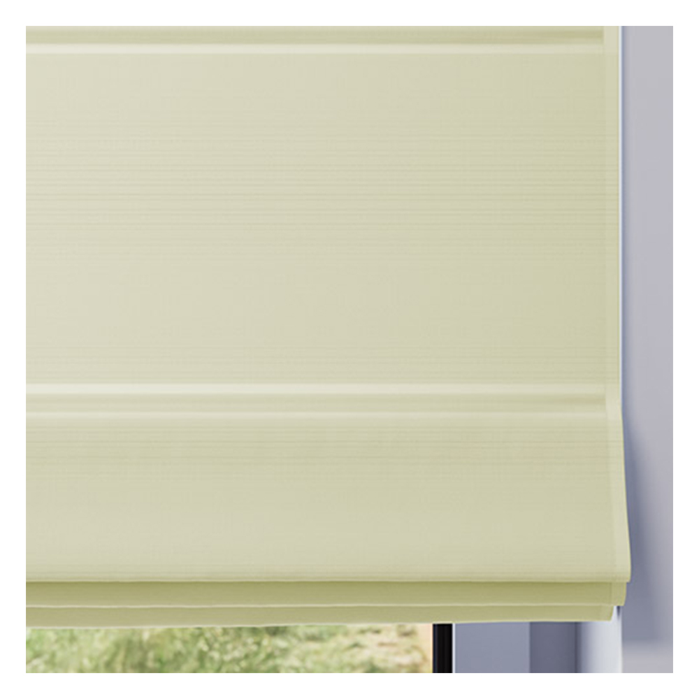 Stoffmuster für Raffrollo nach Maß | 511 gelb / verdunkelnd / Roma