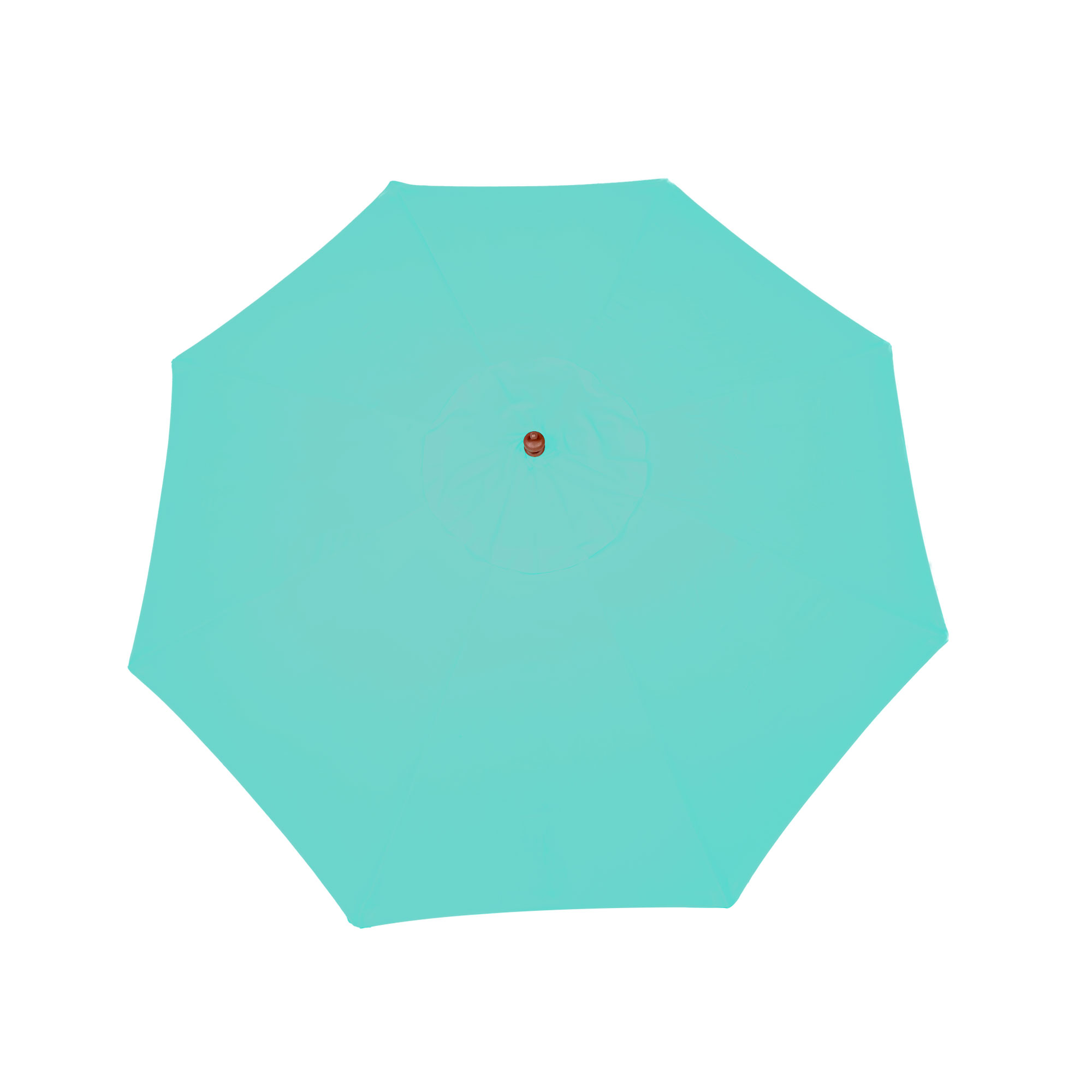 slider_image_18418953d1ae443da422ea25d6516540 Knickbarer Holz-Sonnenschirm von oben, runde Form, zentraler Drehpunkt