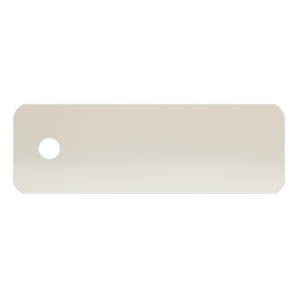 Muster für Aluminium-Jalousie mit Loch zur Befestigung