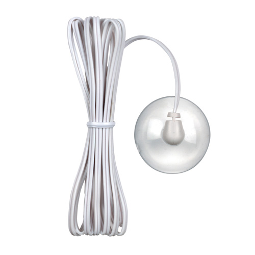 Lichtsensor mit Kabel, kugelförmiges Gehäuse, zur Erfassung von Lichtintensität