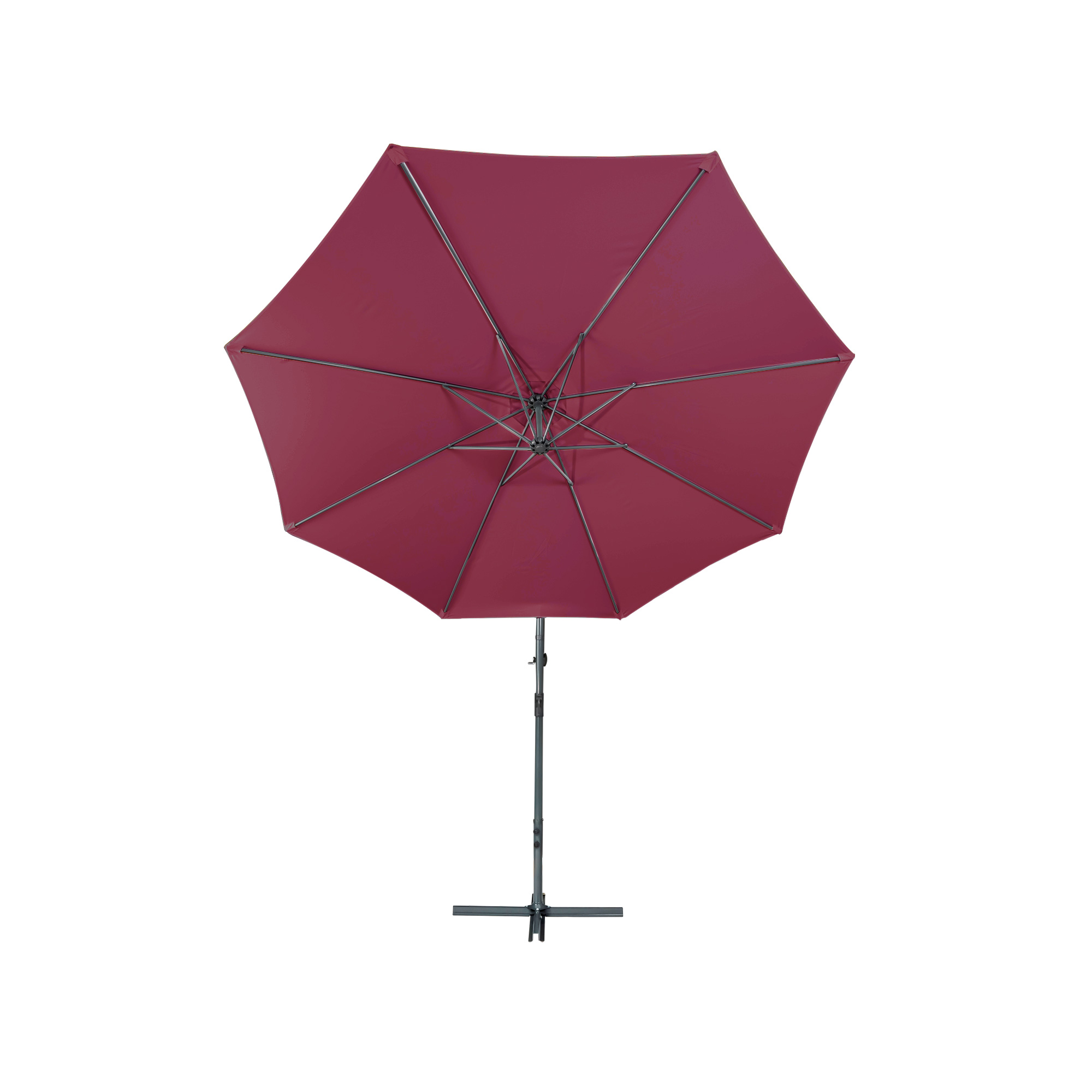 slider_image_01922e963c017a66a8cfb26816c36f0f Freistehender Ampelschirm mit seitlichem Ständer und zentralem Mast