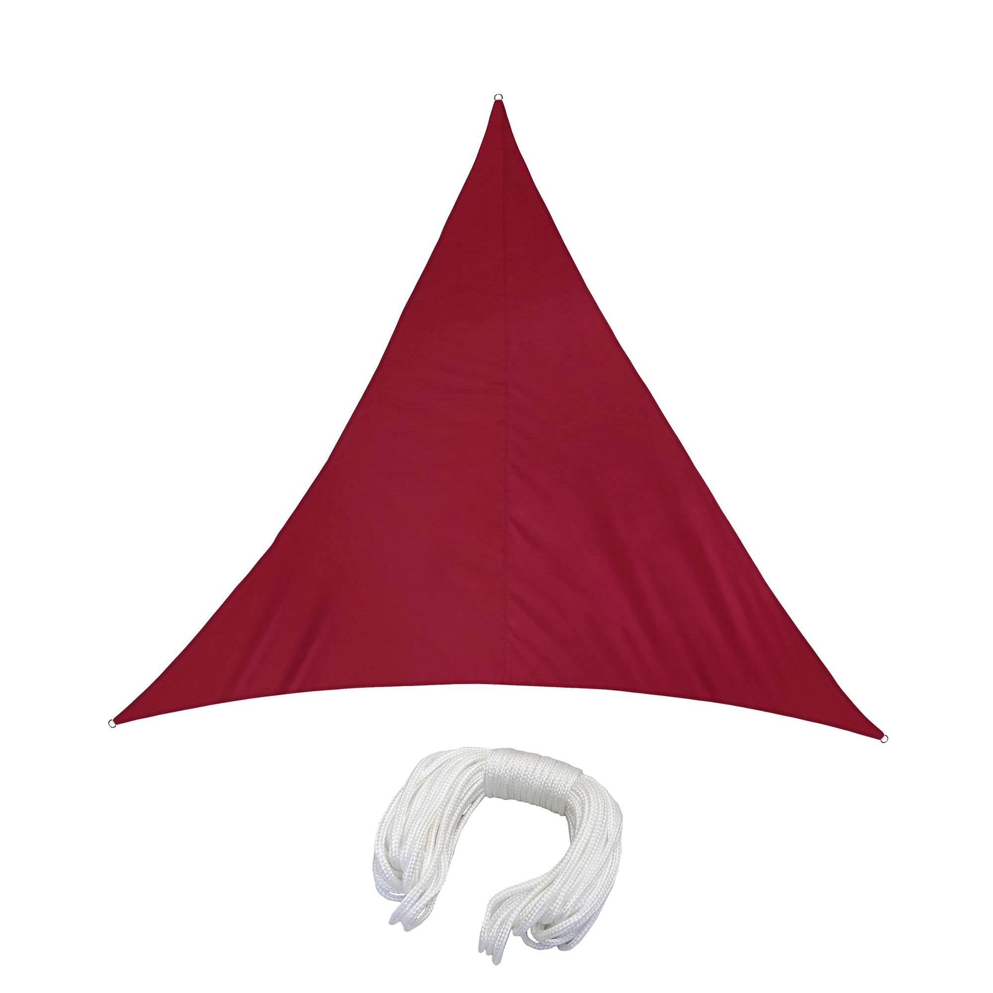 slider_image_b3f68c571f854385b18d9f4e938befbd Dreieckiges Sonnensegel aus Polyester mit Seil, wasserabweisend