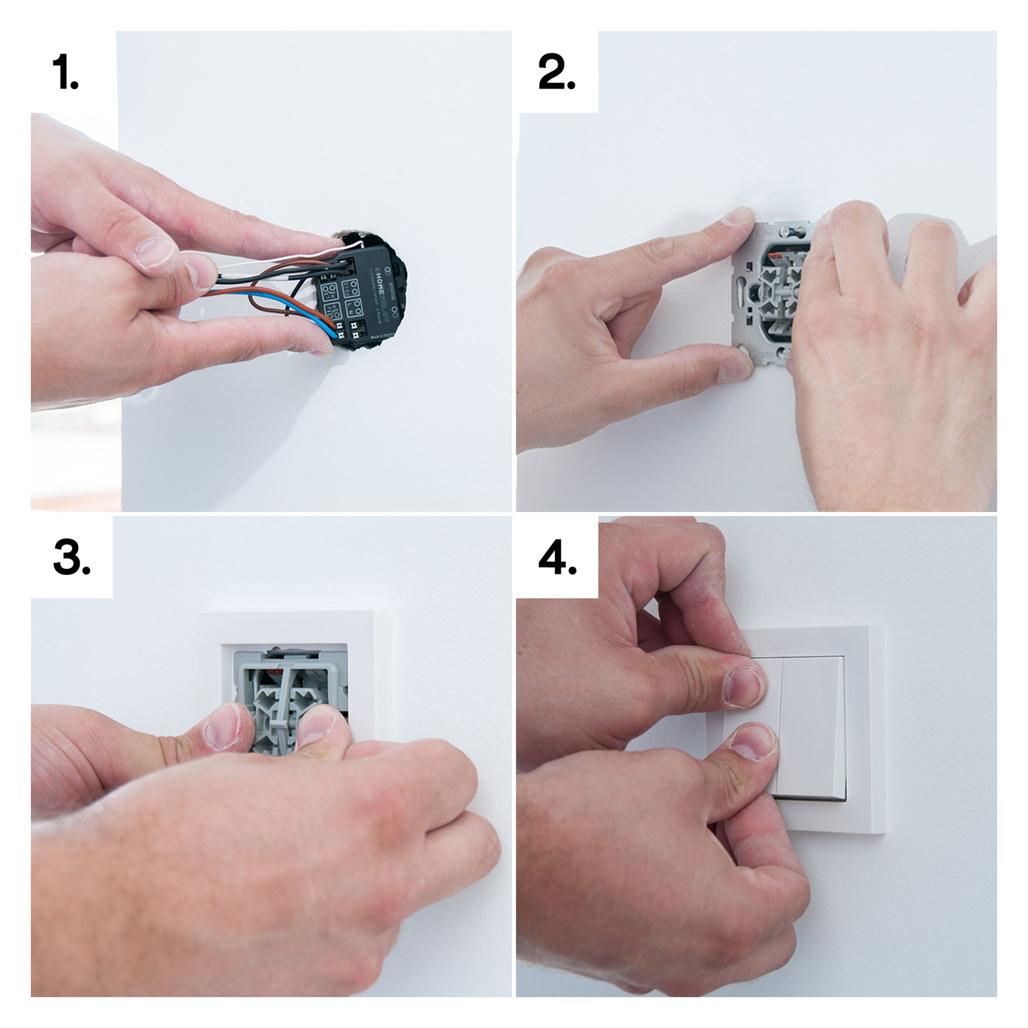 slider_image_0192333a74937ae780e091b919c59882 Montageanleitung für einen Lichtschalter in vier Schritten