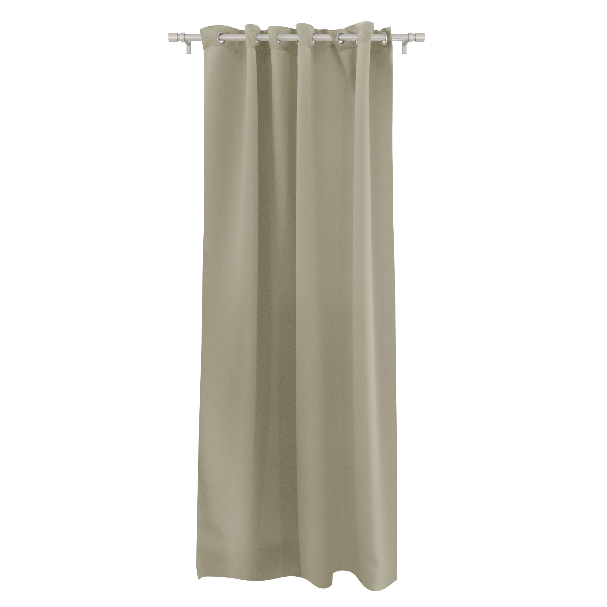 slider_image_bb3cb0f539f740c3bbfd9ac791c29184 Ösenvorhang an Stange hängend, glatter Stoff, geeignet zur Raumverdunkelung oder Dekoration