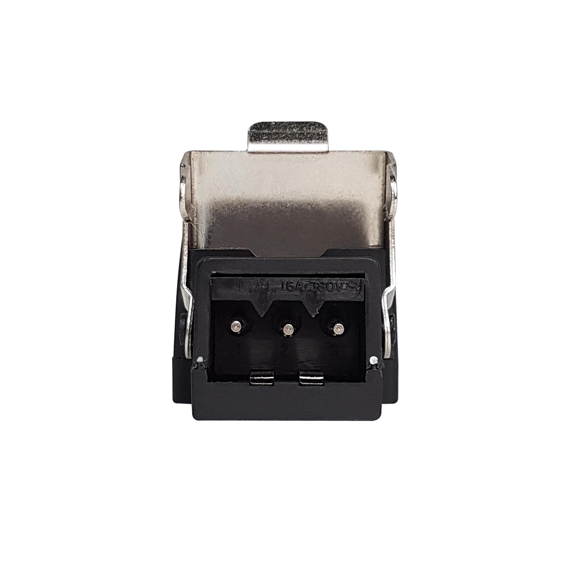 slider_image_8a212f966ff54163b85402250c314e33 Universal-Funkempfänger mit Hirschmann Kupplung, 1-Kanal, Vorderansicht