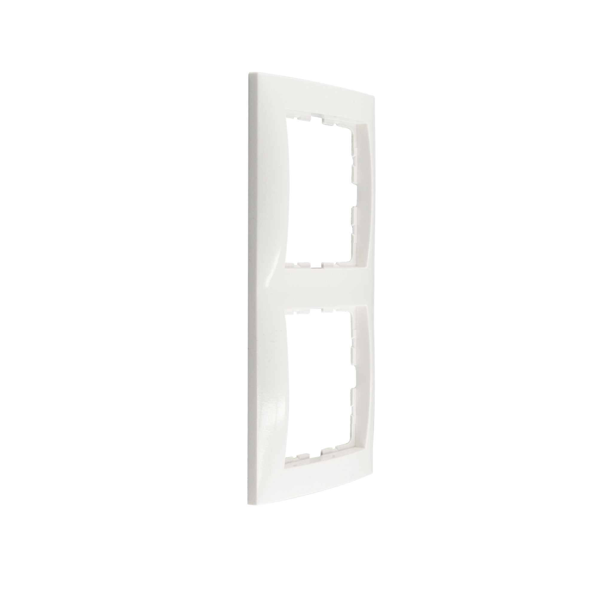 slider_image_3e9031bc60224c68930a64e0938d77e5 Zweifacher Rahmen für Schalter oder Steckdosen, Teil des System S.1
