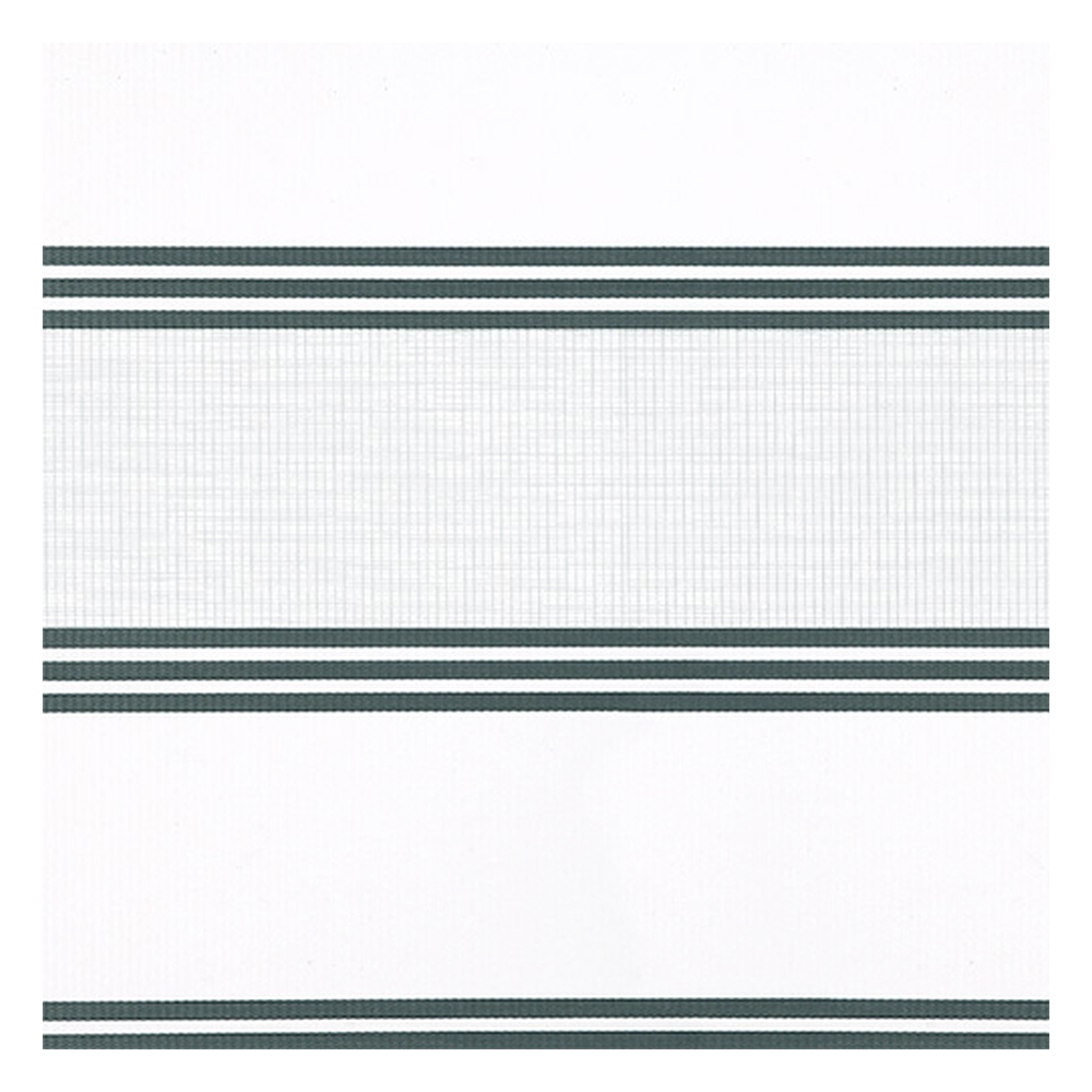 Stoffmuster für Doppelrollo nach Maß | B466 weiß / lichtdurchlässig / Stripes