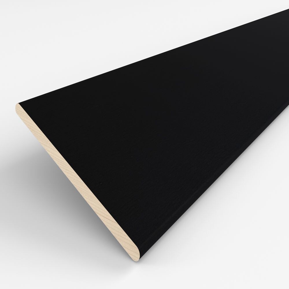 Lamellen-Muster für maßgefertigte Holz-Jalousie, zeigt Struktur und Aufbau der Lamelle