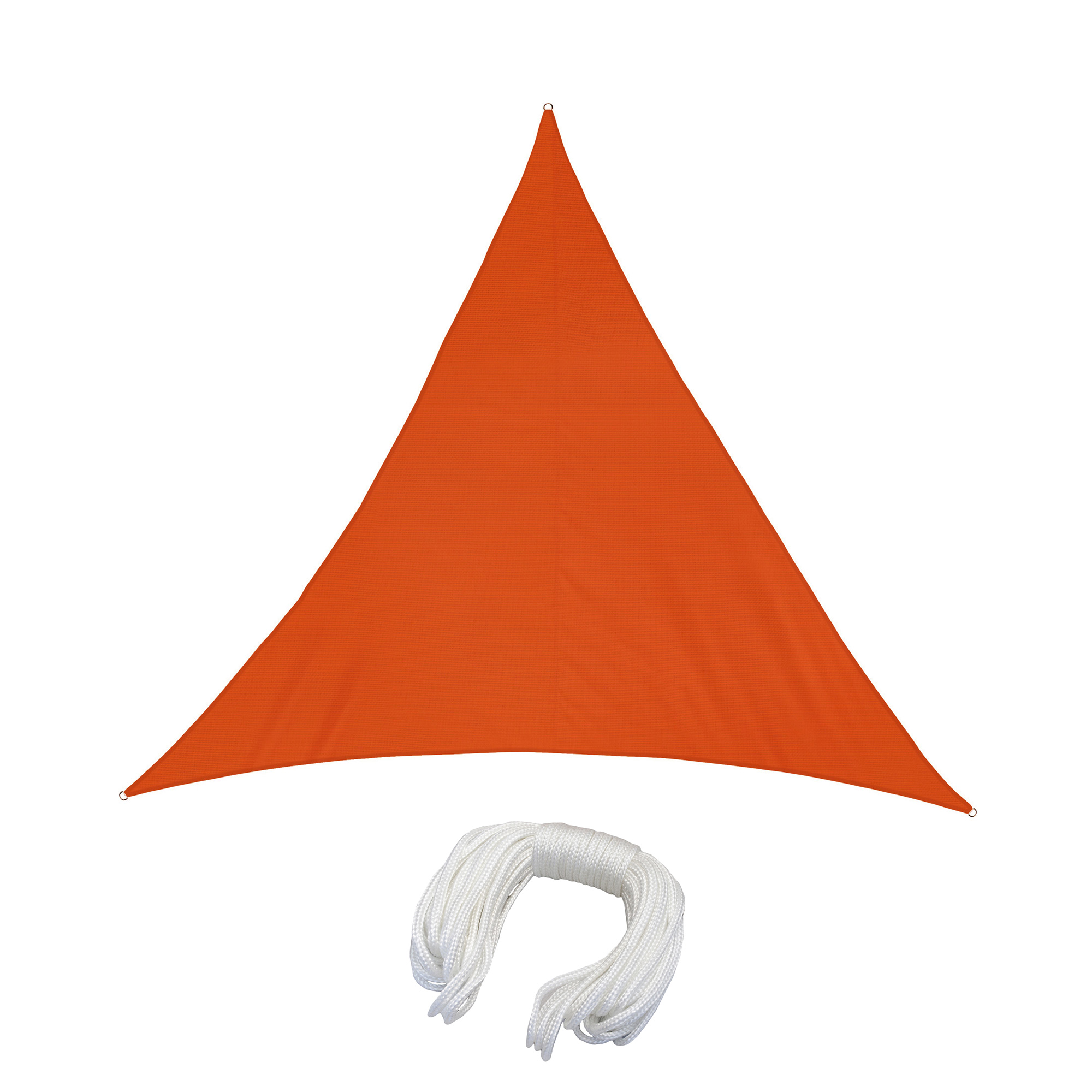 slider_image_09afcd3d97a5479e905f6137d364e068 Dreieckiges Sonnensegel aus Polyester mit Seil, wasserabweisend