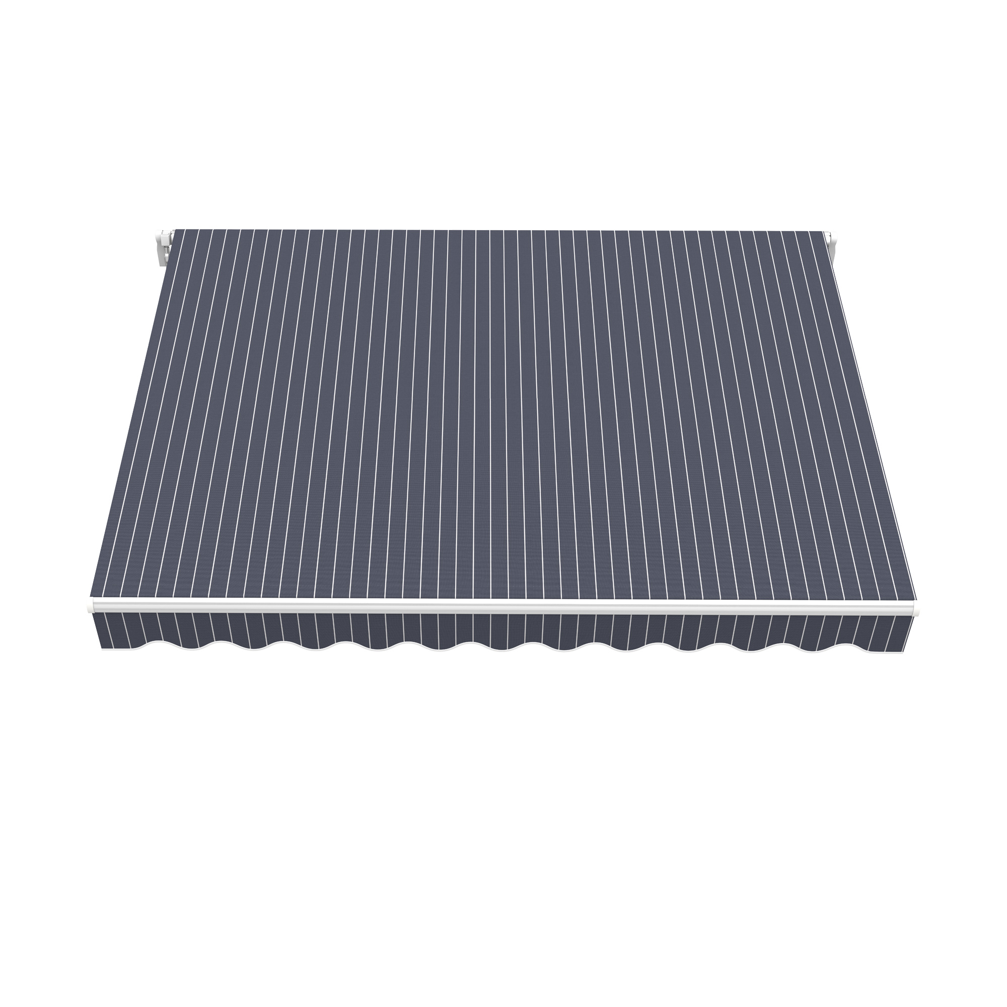 slider_image_01928facfd0c717db5e153c29e798985 Markise mit Streifenmuster, rechteckige Form, für Sonnenschutz und Wetterschutz geeignet