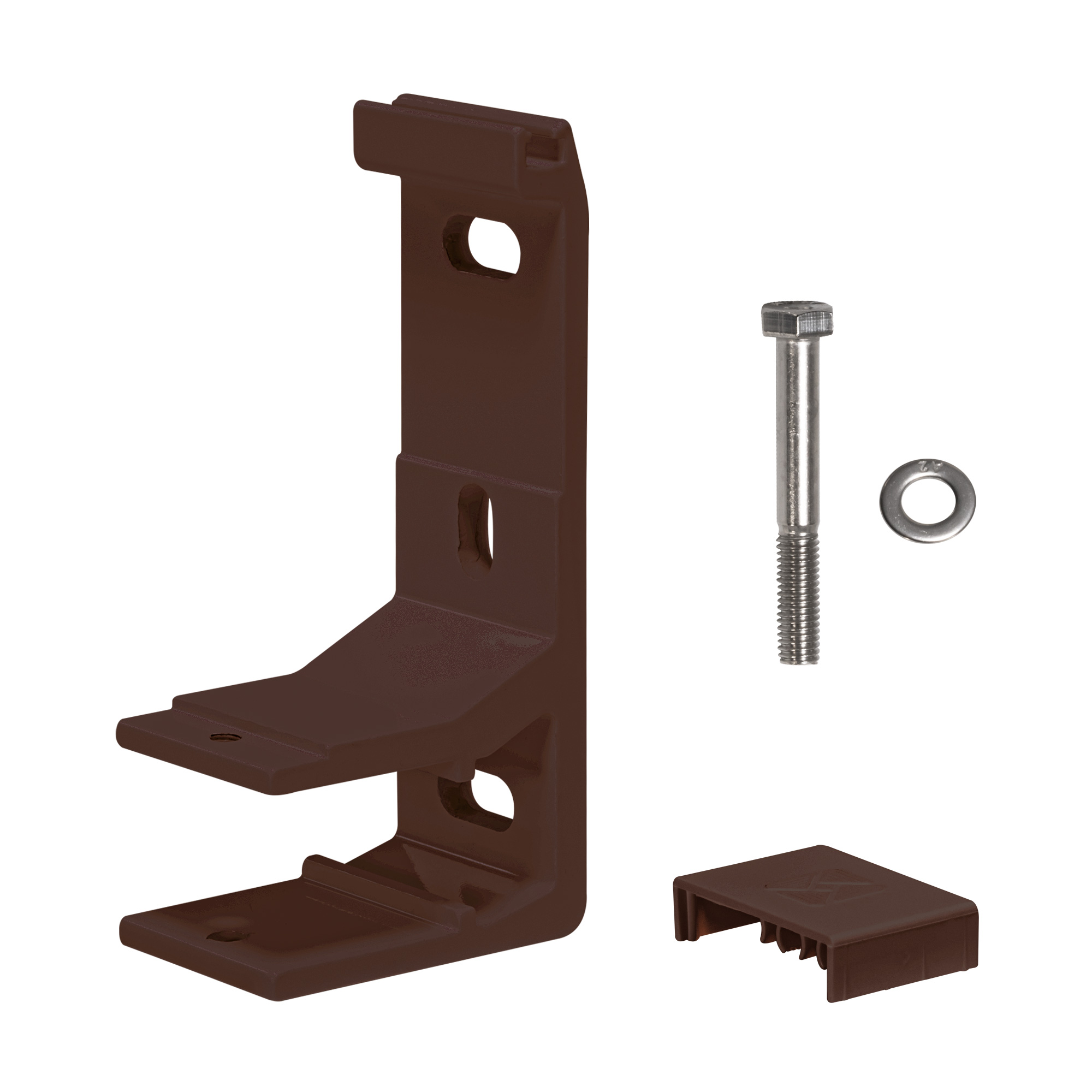 Halterungen für Halbkassettenmarkise Facido 1000 in verschiedenen Ausführungen