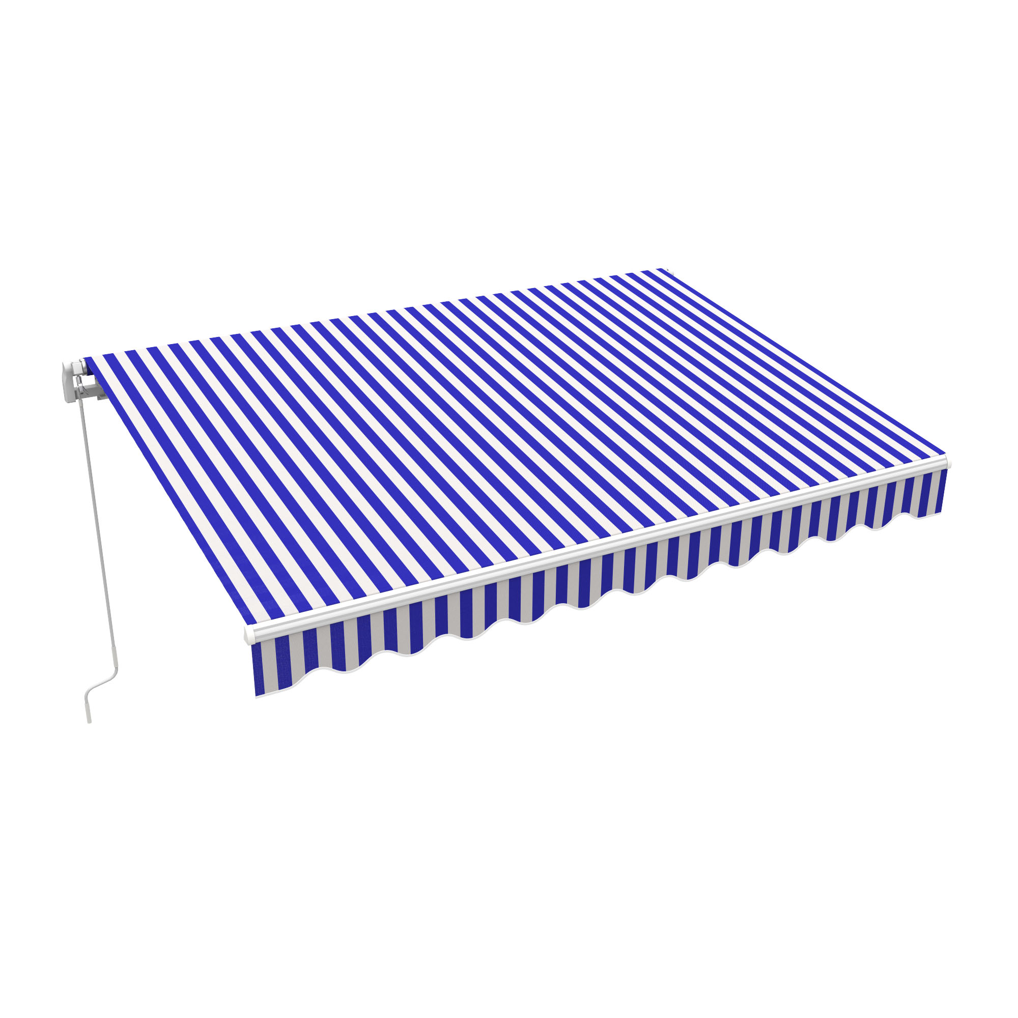 slider_image_01928fc066f978468a6163e4c91fc413 Gelenkarmmarkise Basic 2000 mit ausfahrbarem Tuch und Wandhalterung