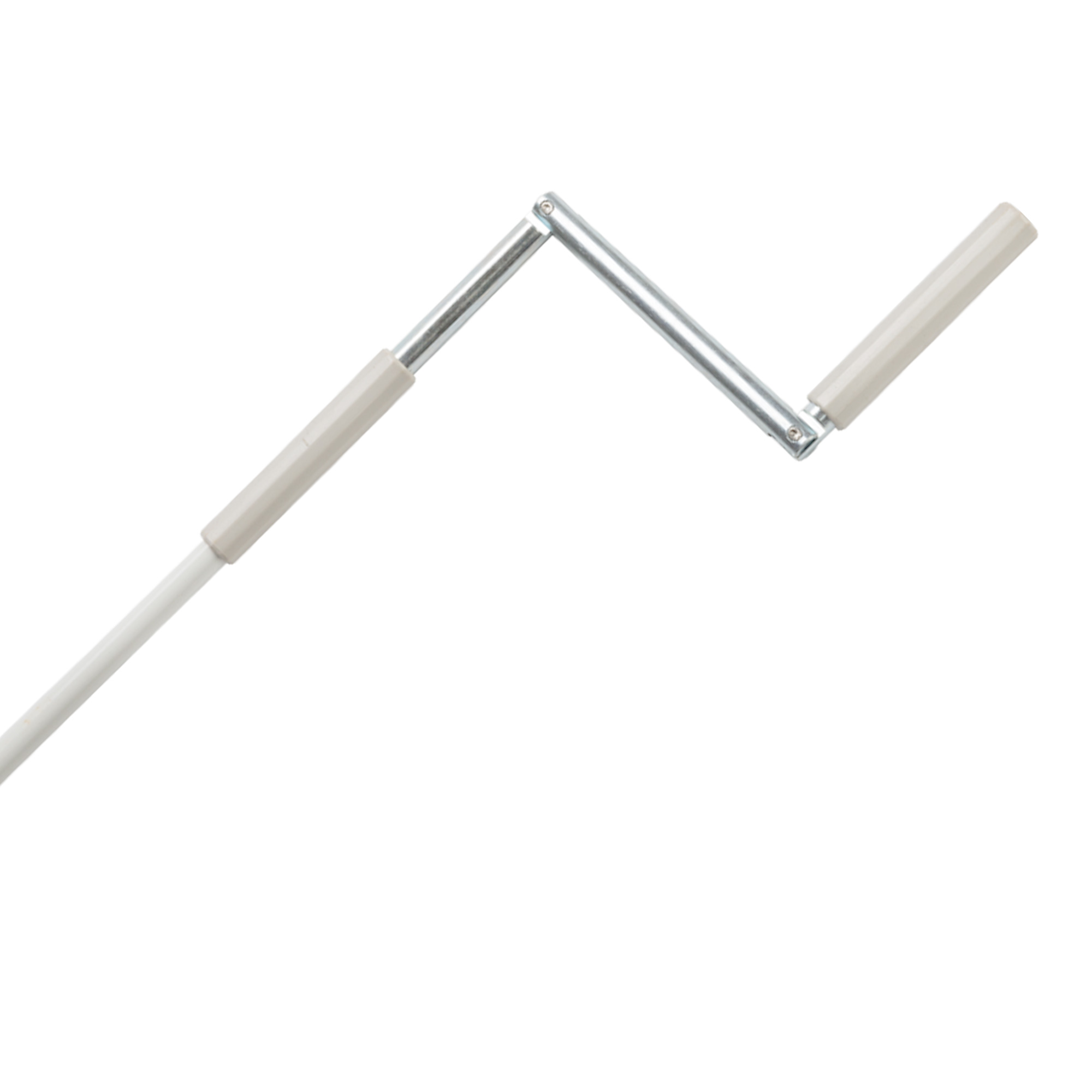 Markisen-Knickkurbel mit Gelenk und Griff zur manuellen Bedienung von Markisen