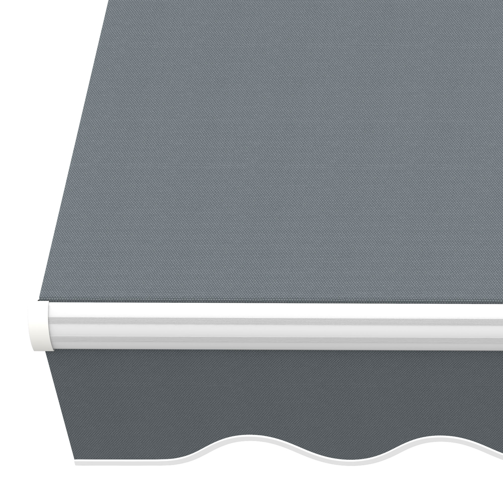 slider_image_01928fe13c217d3bbca5d83605c1267b Gelenkarmmarkise Basic 2000 mit gestreiftem Stoff und geschwungenem Abschluss