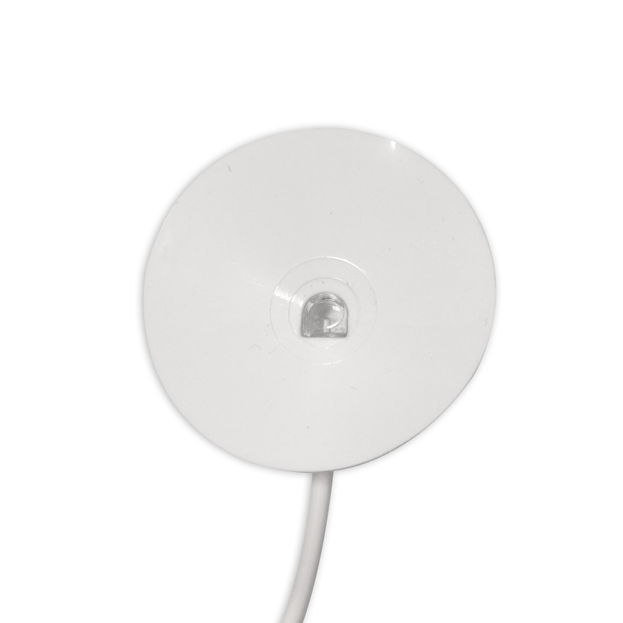Runder Sonnensensor mit Kabel, geeignet für JAROMAT Level oder Pro, zur Lichtmessung