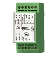 Trennrelais KN mit mehreren Anschlussklemmen und Beschriftungen auf der Oberseite