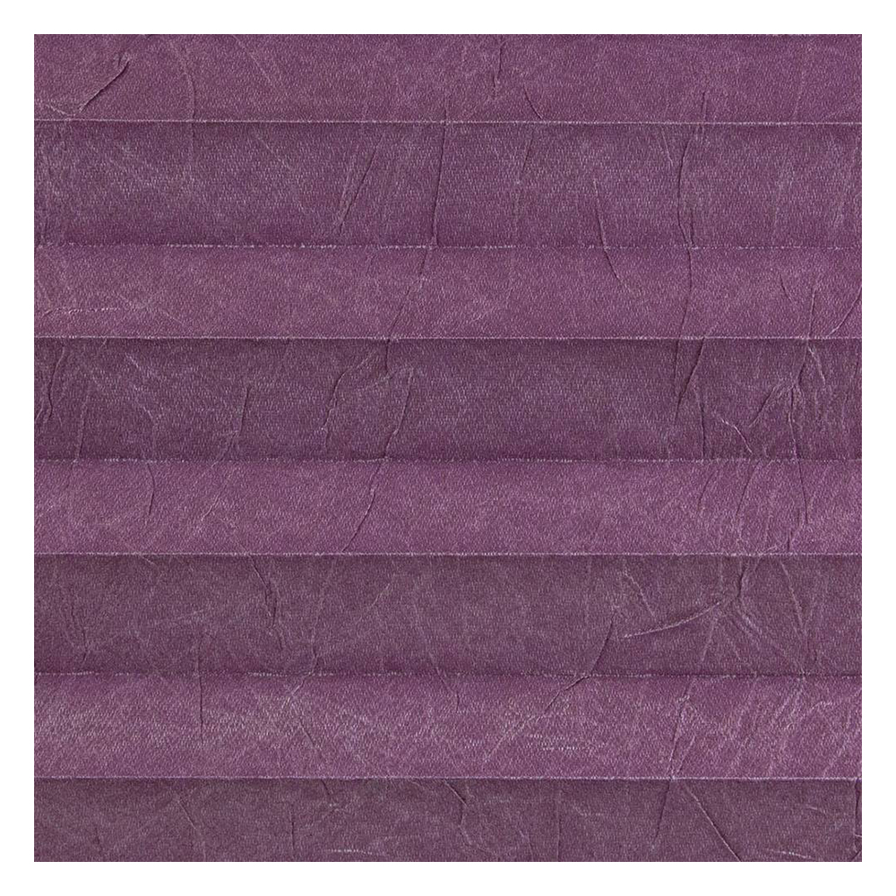 Stoffmuster für Plissee nach Maß | 20520 violett / lichtdurchlässig / Cara Crush Perlmutt Color Stoffmuster für Plissee nach Maß | 20520 violett / lichtdurchlässig / Cara Crush Perlmutt Color