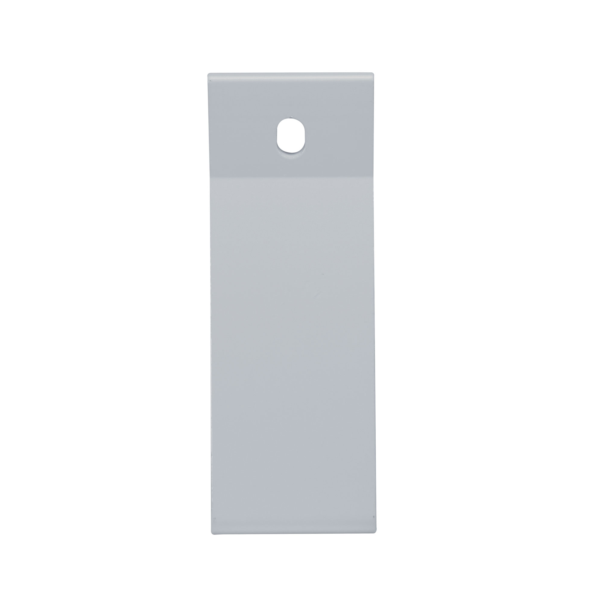 Rechteckige Deckenhalterung mit Loch für Kassettenmarkise Aedis 2000