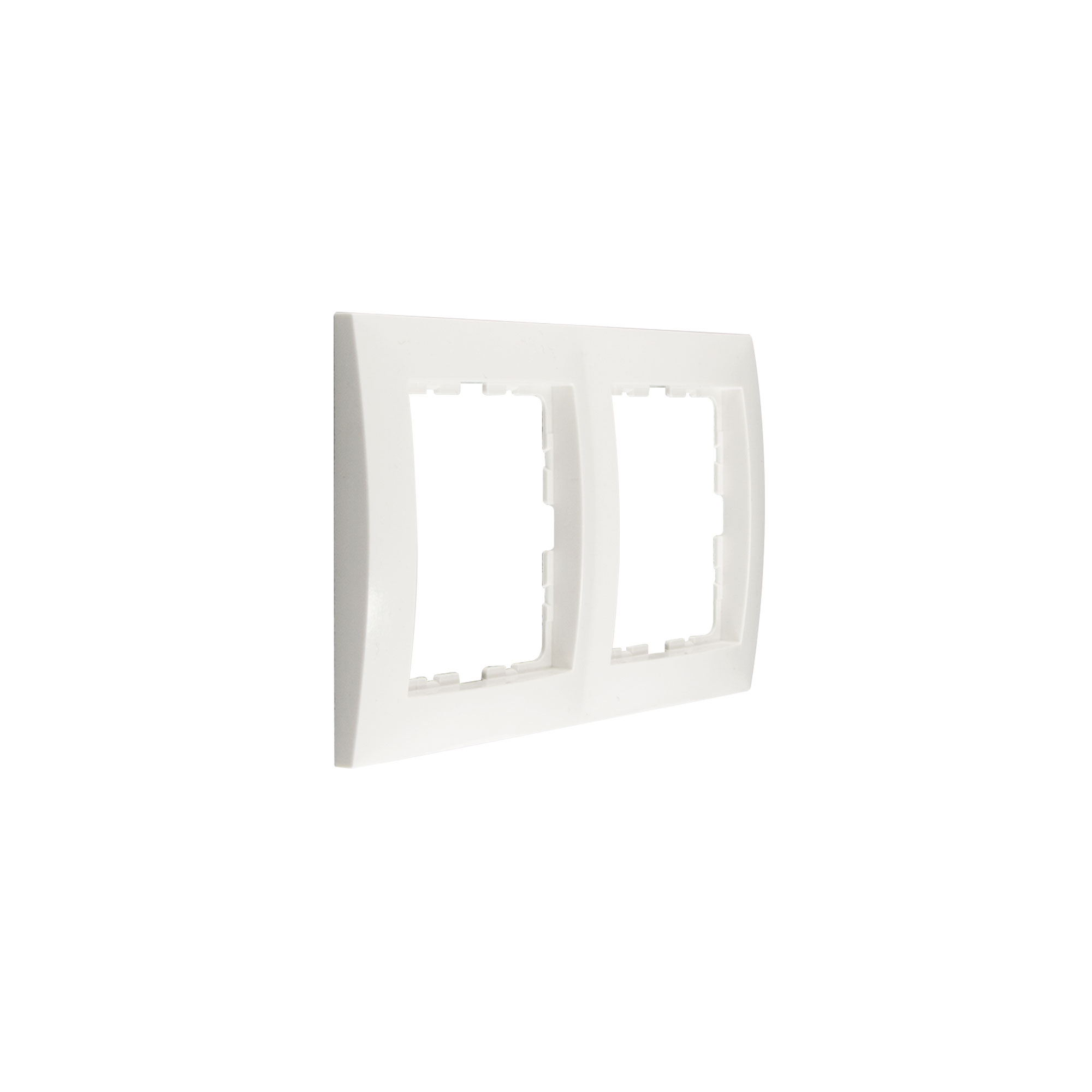 slider_image_ac7160fbcec5441d8e8b2ea9e7795db7 Dreifach-Rahmen für Schalter oder Steckdosen, System S.1, rechteckige Aussparungen