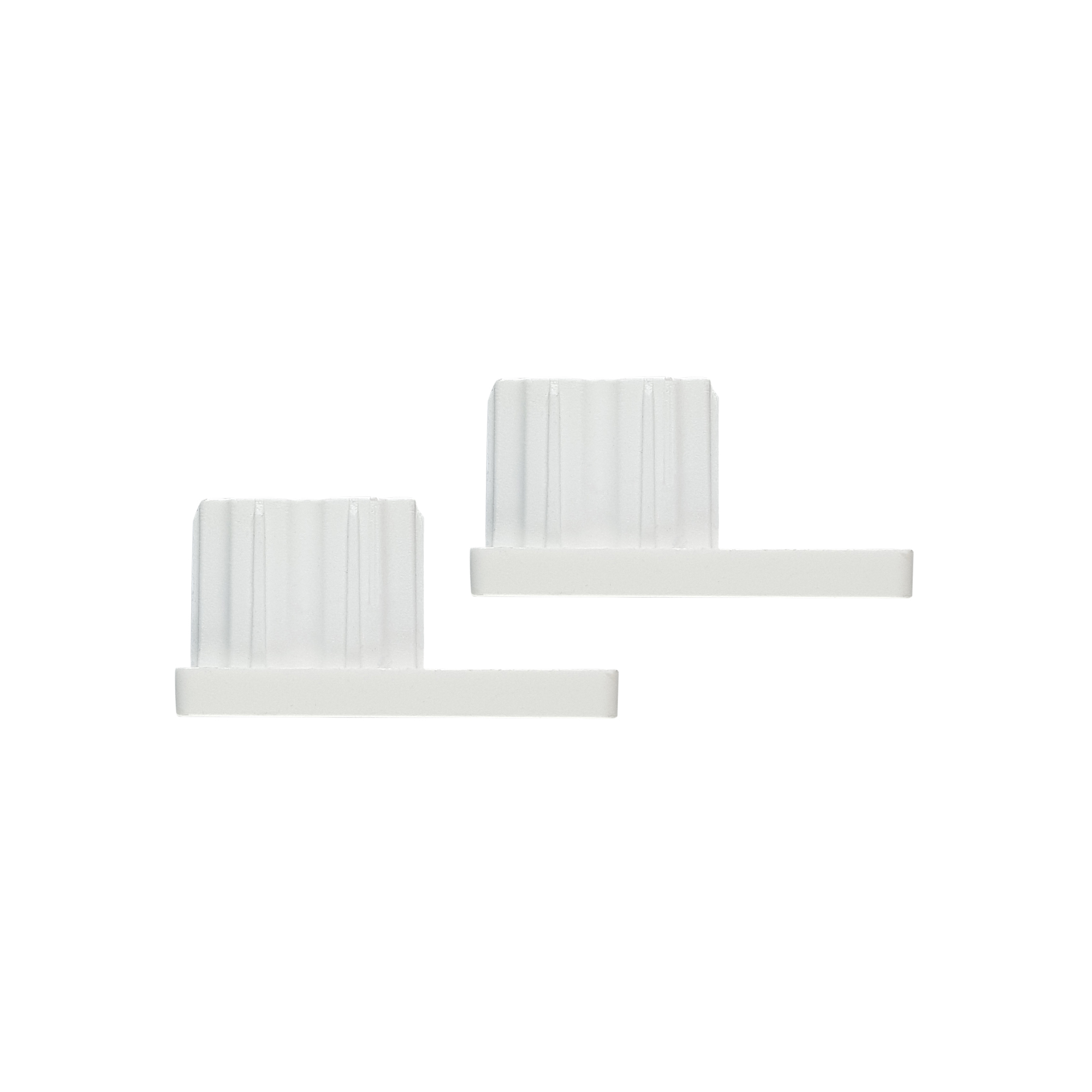 slider_image_01931bcd5cd17a5686ebe292520a80d5 Zwei rechteckige Kunststoffteile mit vertikalen Rillen und horizontaler Basis