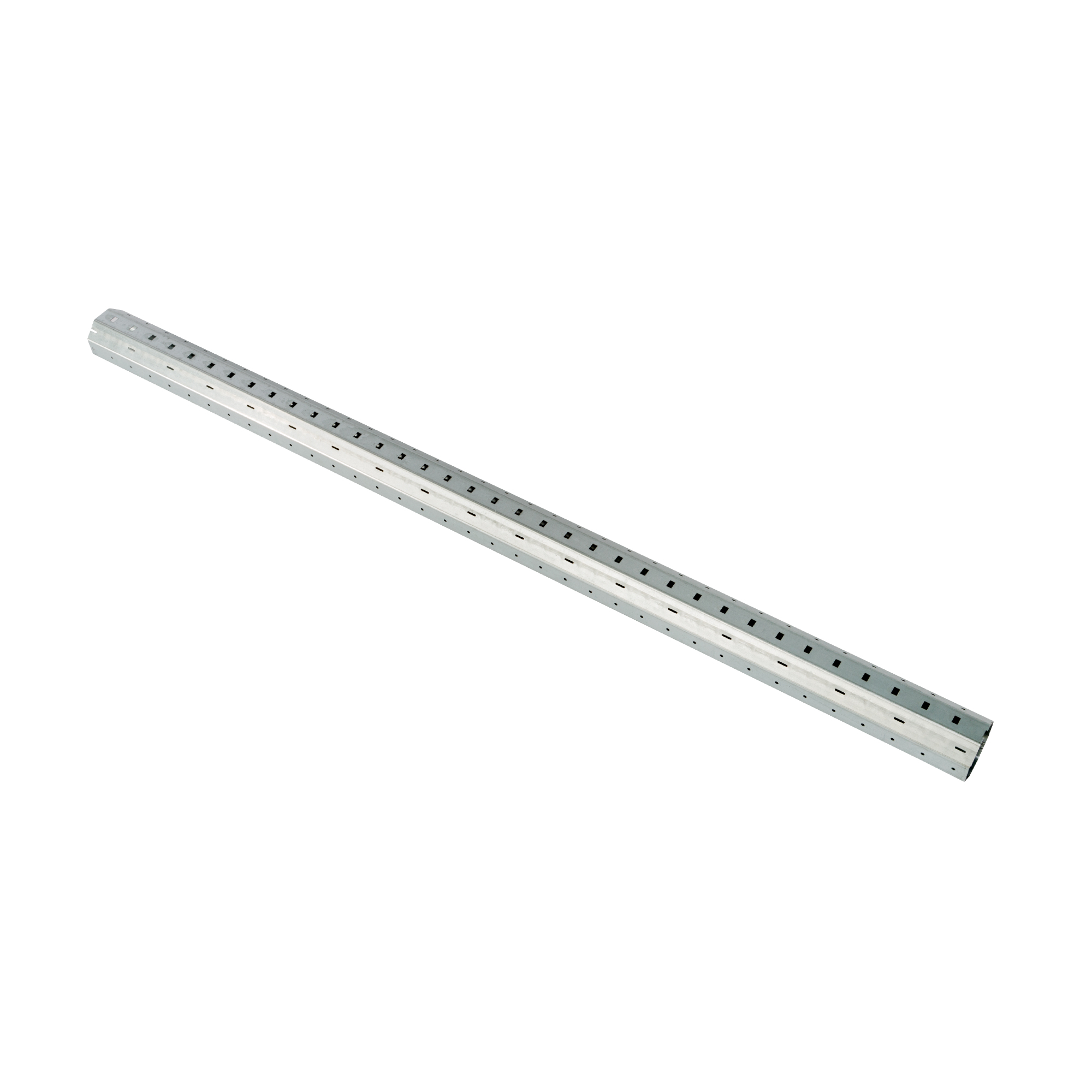 Stahlwelle mit Löchern für Rollladen, maßgefertigt, zylindrische Form, funktional