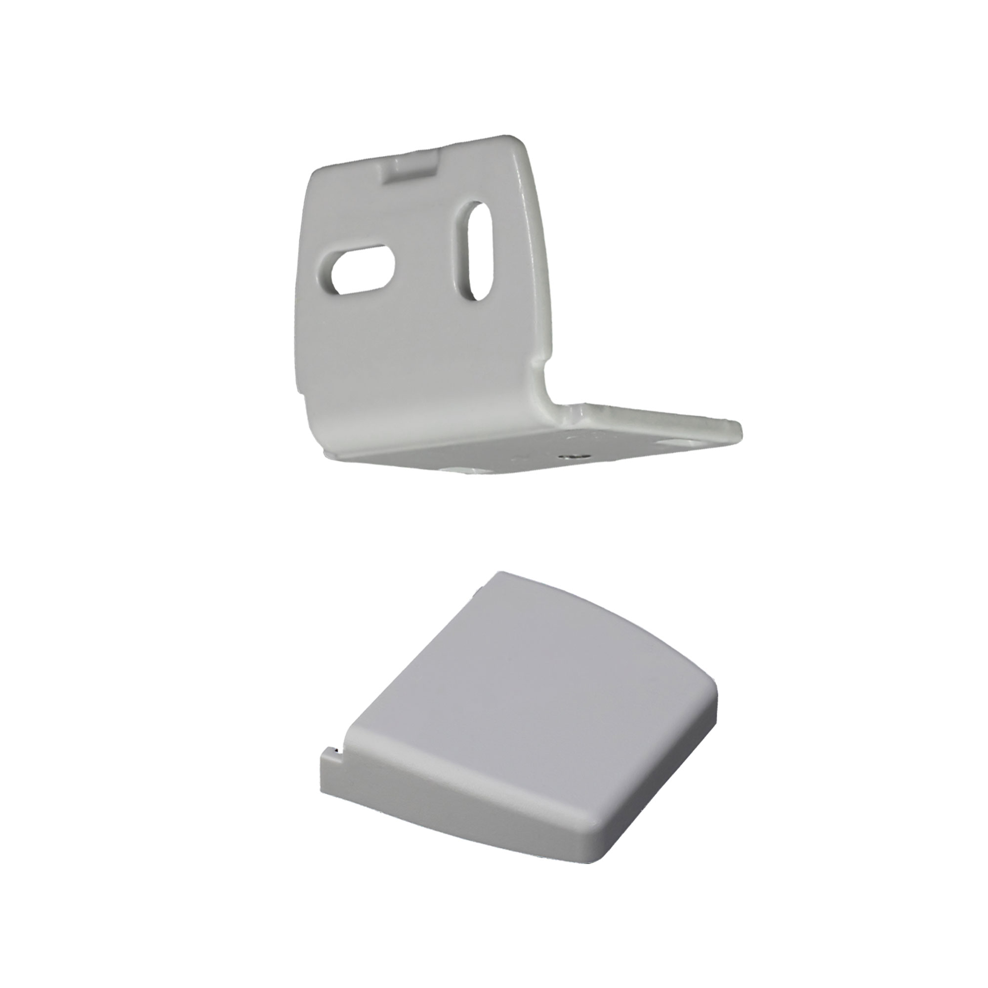 slider_image_019246bf53087ae9a4dd43c0a67d0383 Montagewinkel mit Abdeckkappe und Schrauben für Befestigungszwecke