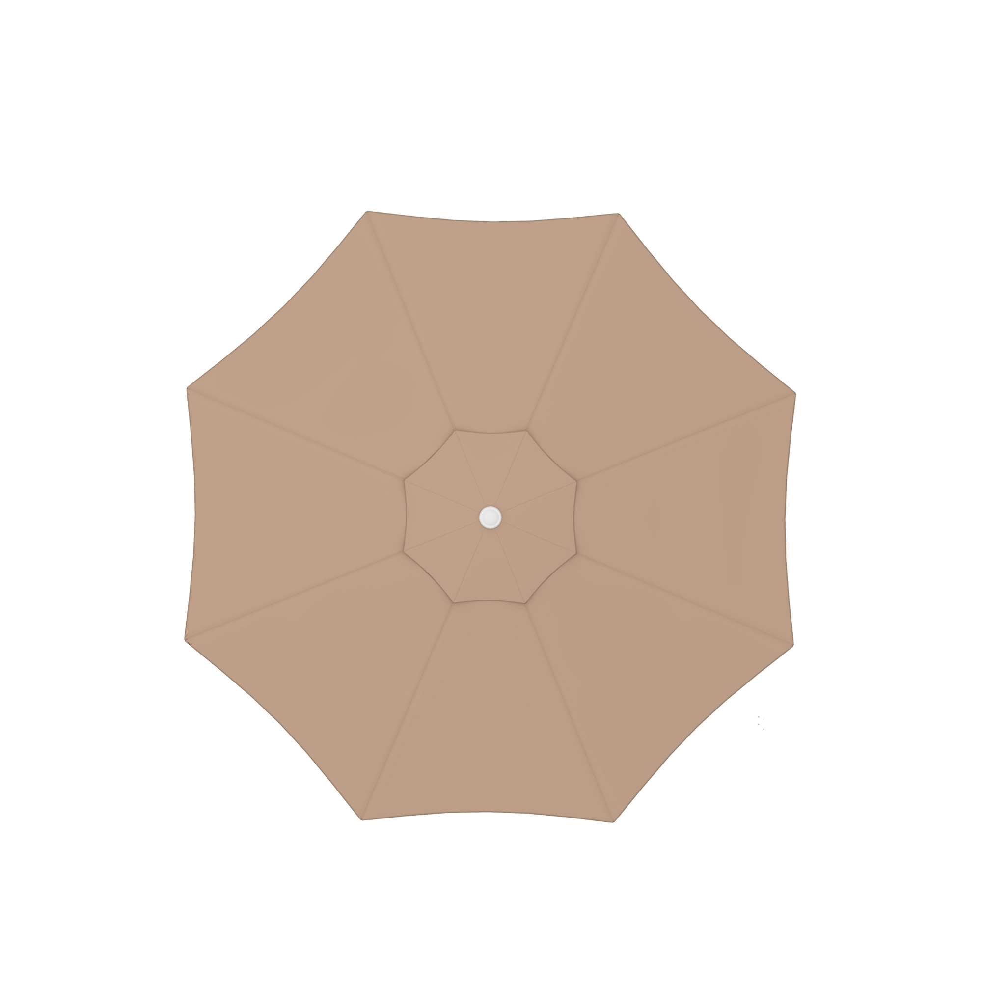 slider_image_5d6954d5874a4f25a8ad1ebb8b310347 Quadratischer Sonnenschirm von oben, symmetrisches Design mit zentralem Punkt