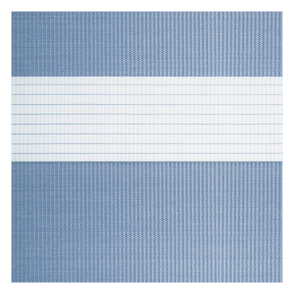 Stoffmuster für Doppelrollo nach Maß | F7815 blau / lichtdurchlässig / Autumn Stoffmuster für Doppelrollo nach Maß | F7815 blau / lichtdurchlässig / Autumn