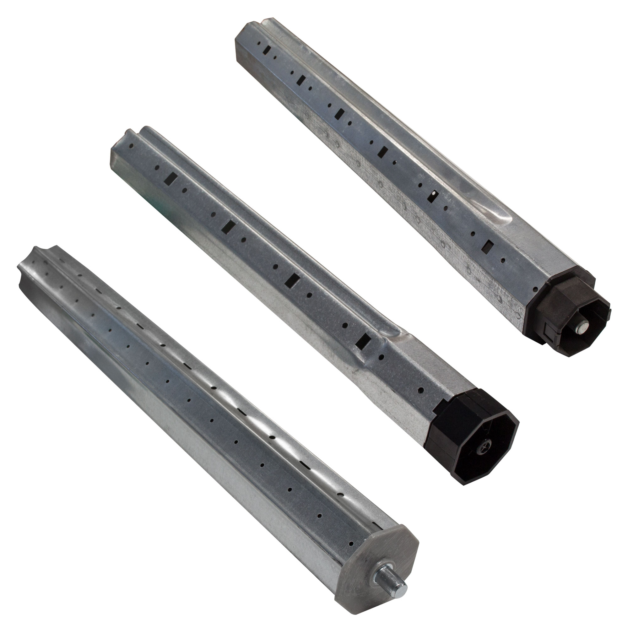 Teleskopwelle für Rollladenwelle 8-Kant, mechanisches Bauteil zur Anpassung und Verbindung