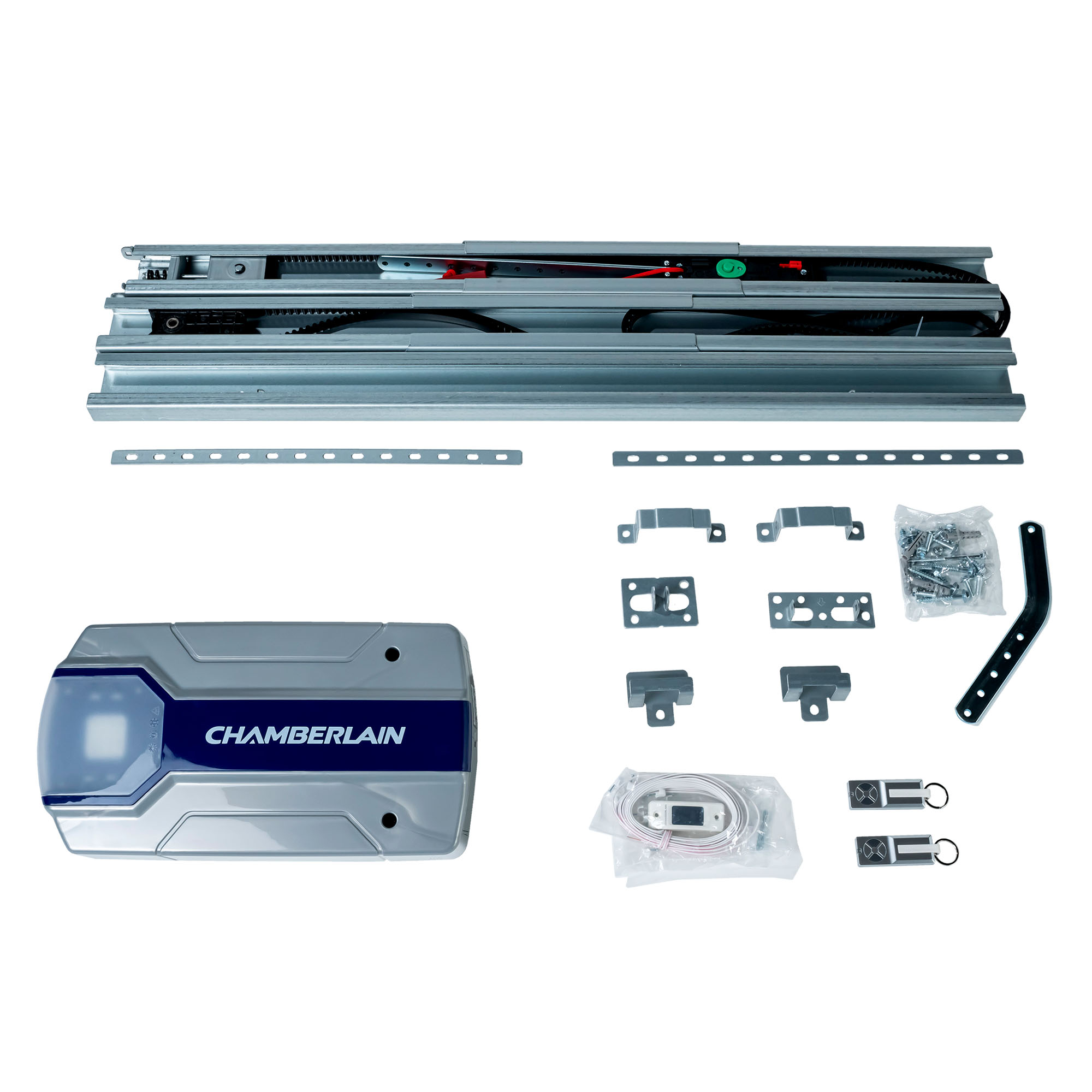 slider_image_0192bdb2fed779199bb20adfc78206b4 Garagentorantrieb ML mit Schienen, Halterungen und Befestigungsmaterial in Einzelteilen