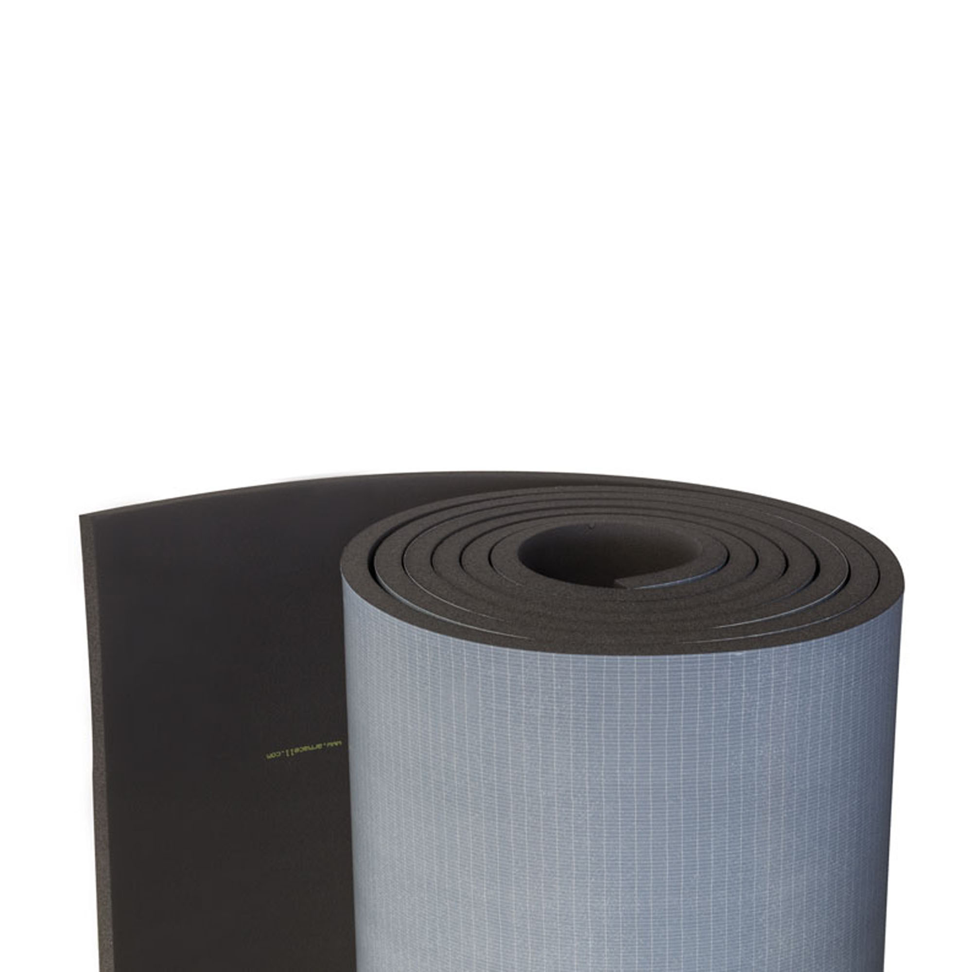 Gerollte Isoliermatte für Rollladenkasten zur Wärmedämmung und Schalldämmung