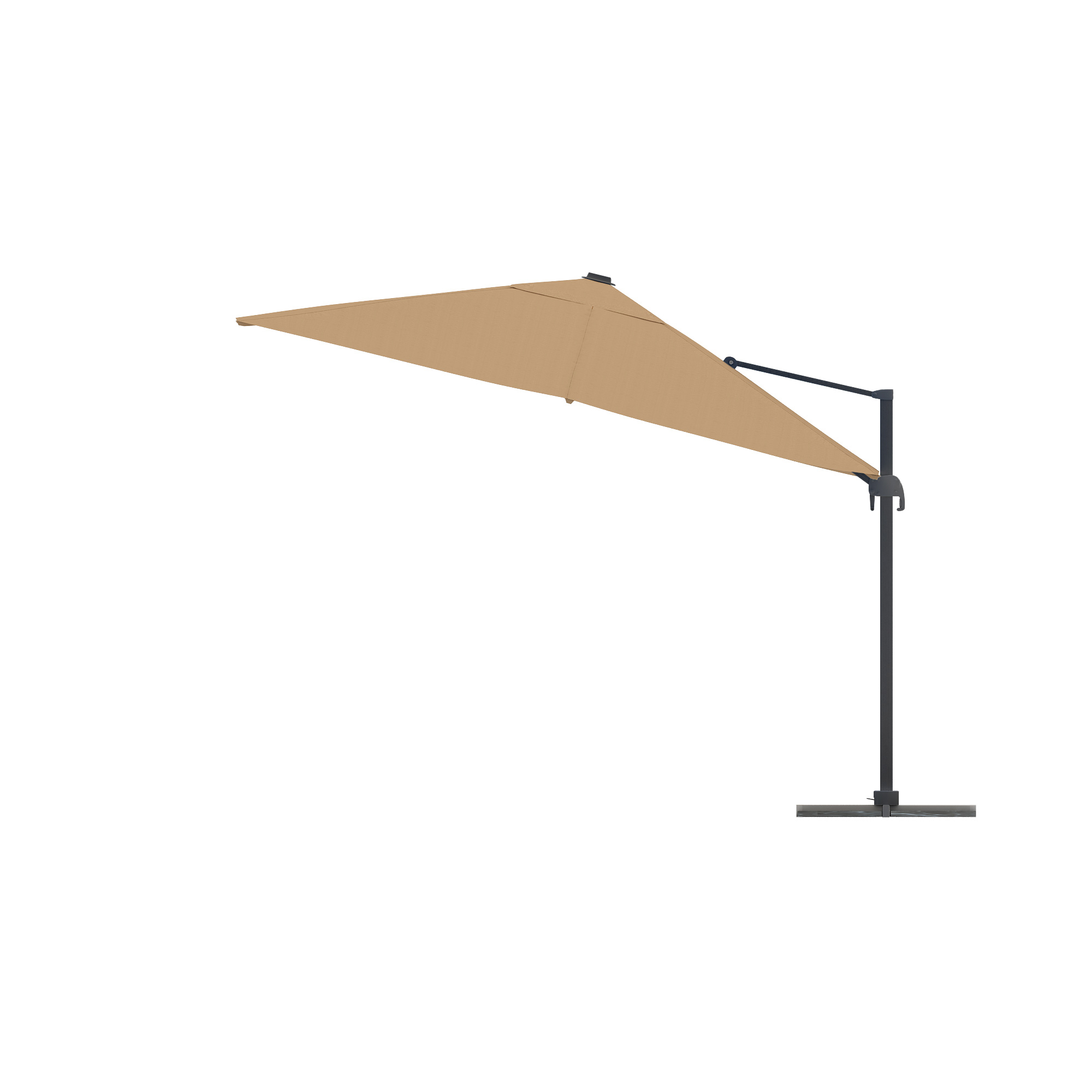 slider_image_30e574b5791c4b2abb4c78d6f2a333d5 Freistehender Ampelschirm mit seitlichem Ständer und schwenkbarem Schirmdach