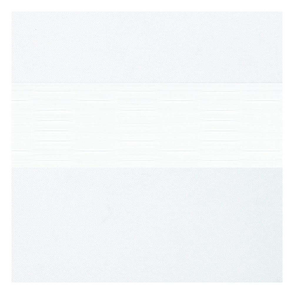 Stoffmuster für Doppelrollo nach Maß | B471 weiß / lichtdurchlässig / Aroso Stoffmuster für Doppelrollo nach Maß | B471 weiß / lichtdurchlässig / Aroso