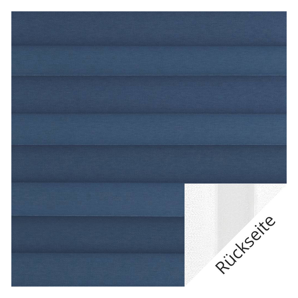 Stoffmuster für Plissee nach Maß | 20011 blau / verdunkelnd / Somnio Perlmutt Black Out Stoffmuster für Plissee nach Maß | 20011 blau / verdunkelnd / Somnio Perlmutt Black Out