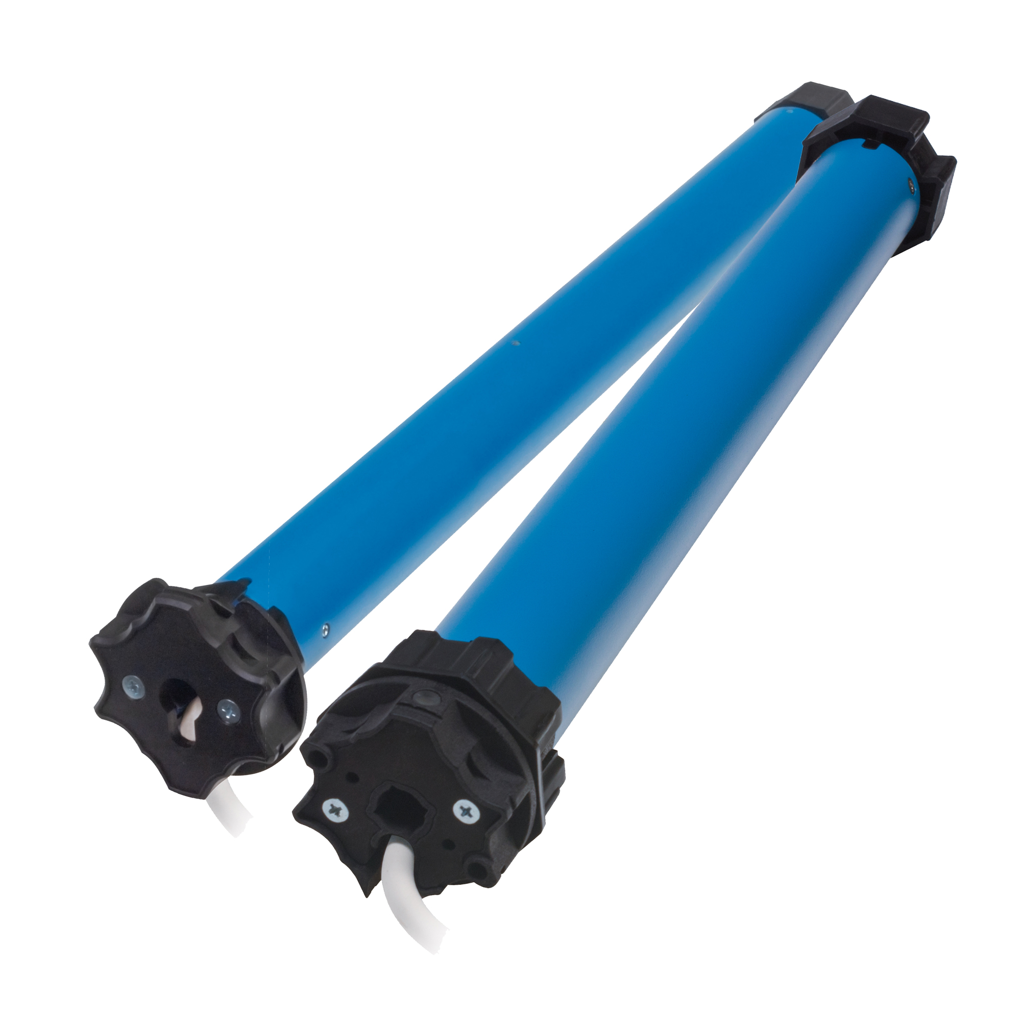 Rollladenmotor in zylindrischer Form für automatisierte Steuerung von Rollläden