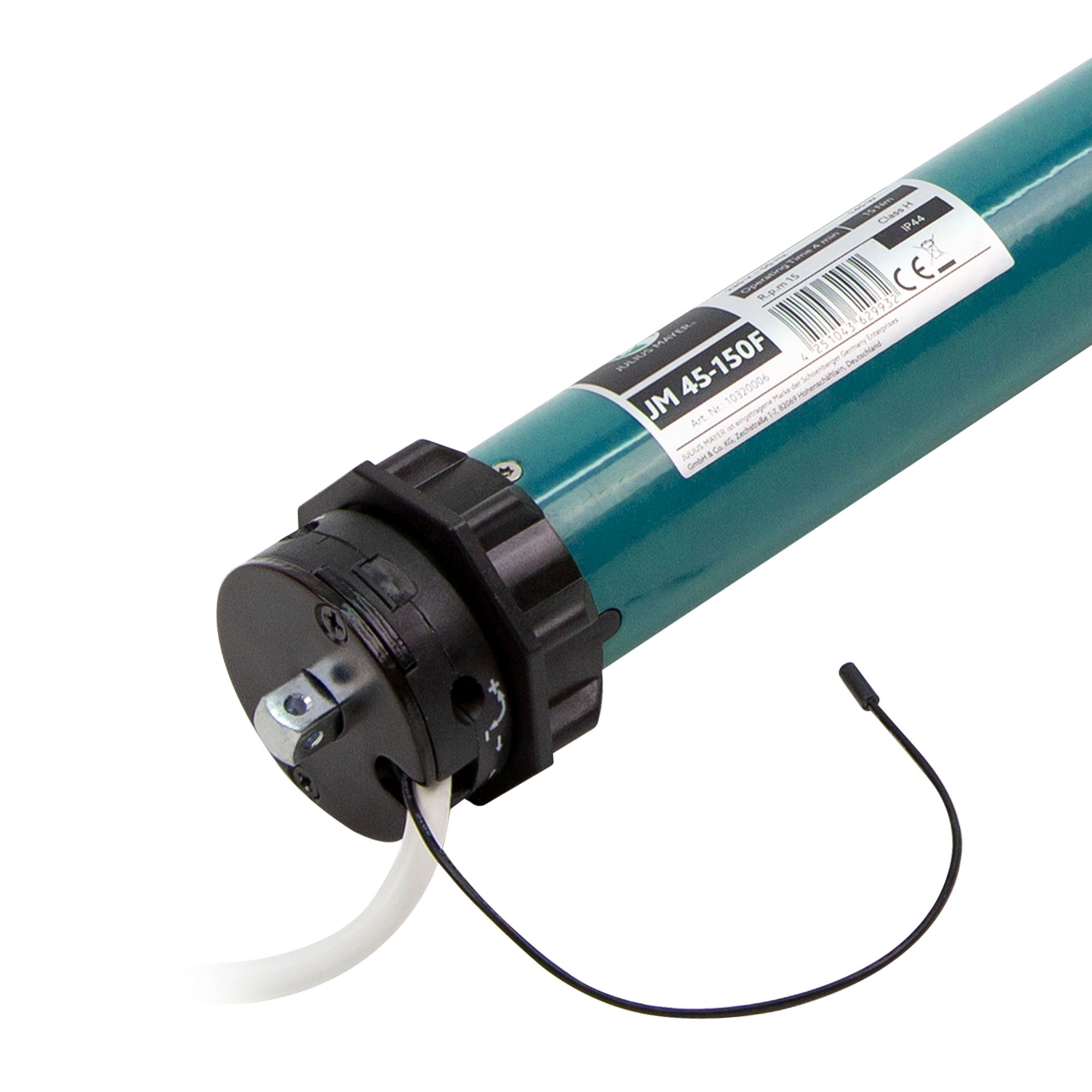 slider_image_01931b7592bf7c669b914ea3d86ddb76 Zylindrisches Gerät mit Kabel und Anschluss, geeignet für mechanische Anwendungen