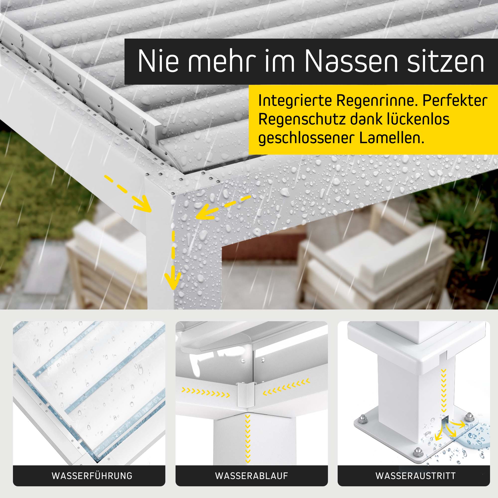 slider_image_019209cb161778ea995ca1ac34e34a94 Pergola mit Lamellendach und integriertem Wasserablaufsystem bei Regenwetter