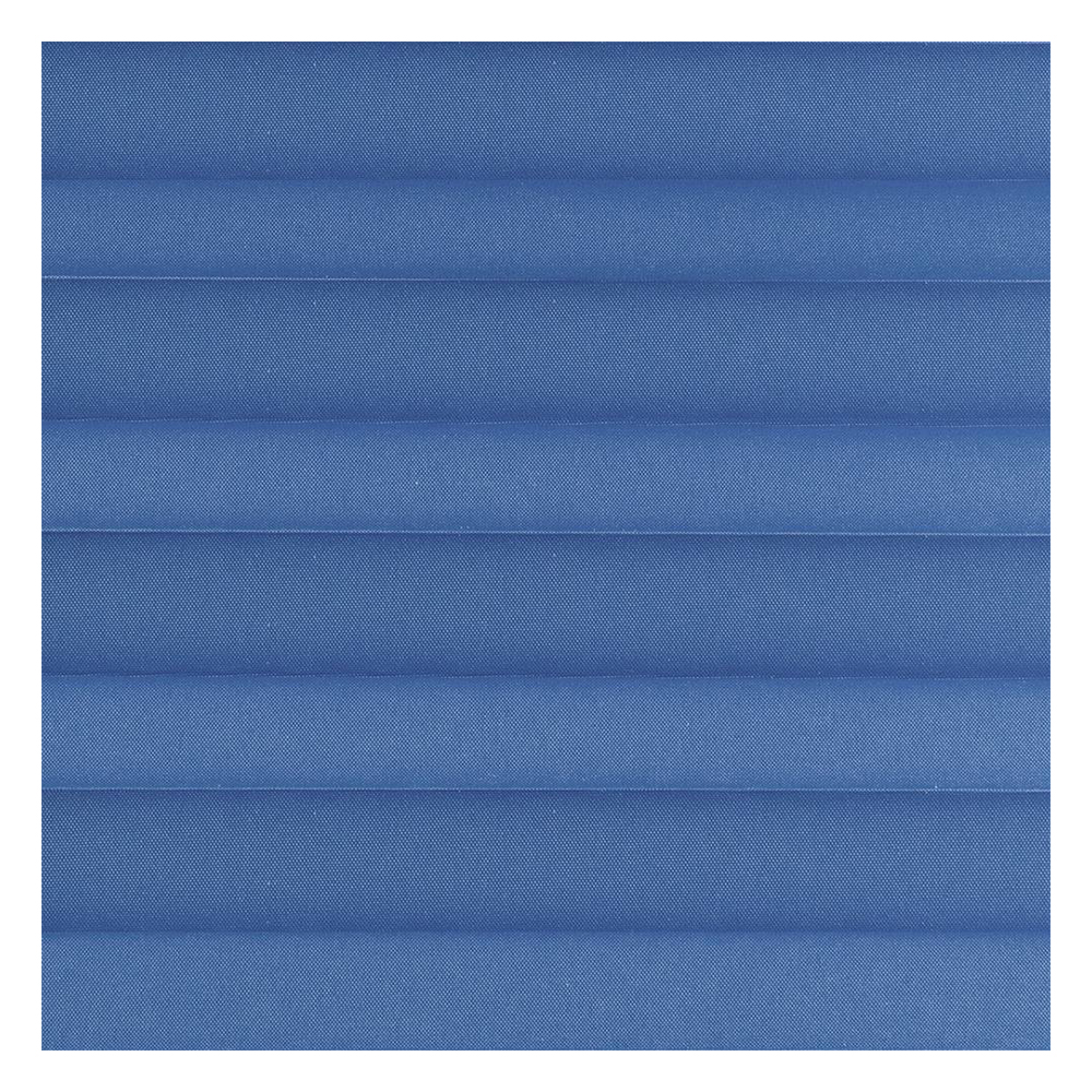 Stoffmuster für Plissee nach Maß | Efix005ch blau / lichtdurchlässig / easyfix