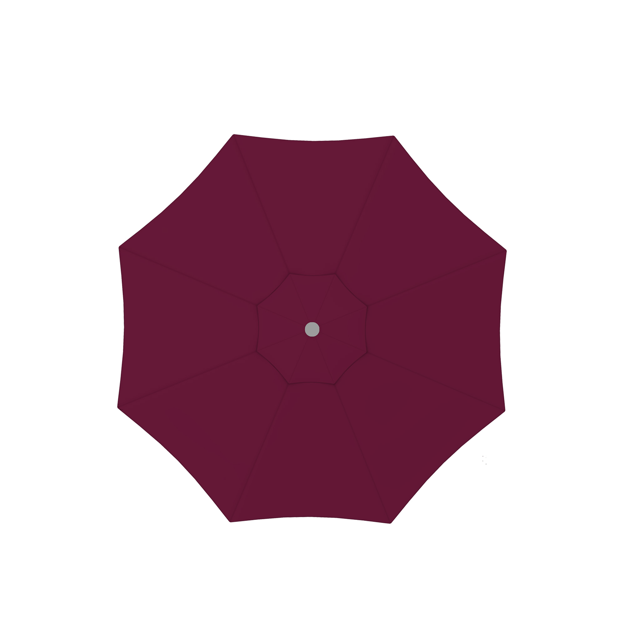 slider_image_e5b33e8e12b3480f80e43616356fceff Quadratischer Sonnenschirm von oben, symmetrisches Design mit zentralem Punkt