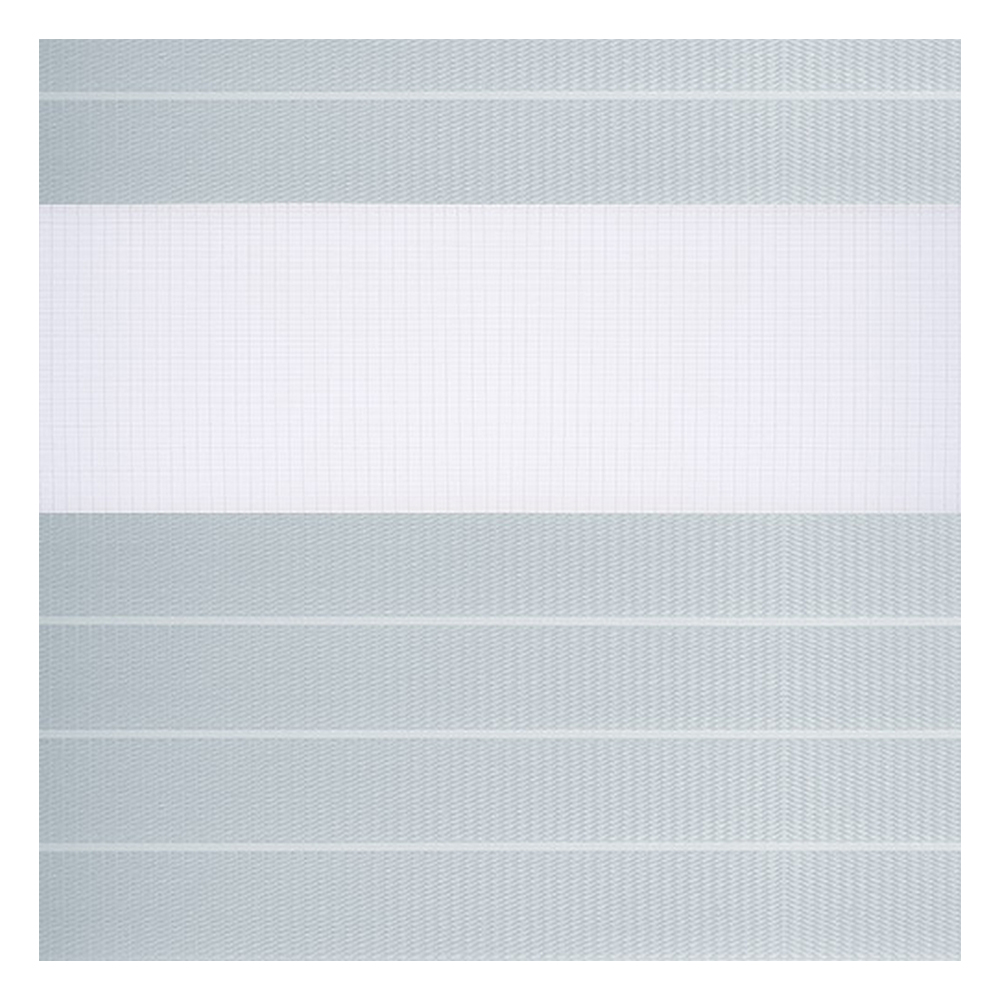 Stoffmuster für Doppelrollo nach Maß | F7864 grau / lichtdurchlässig / Autumn