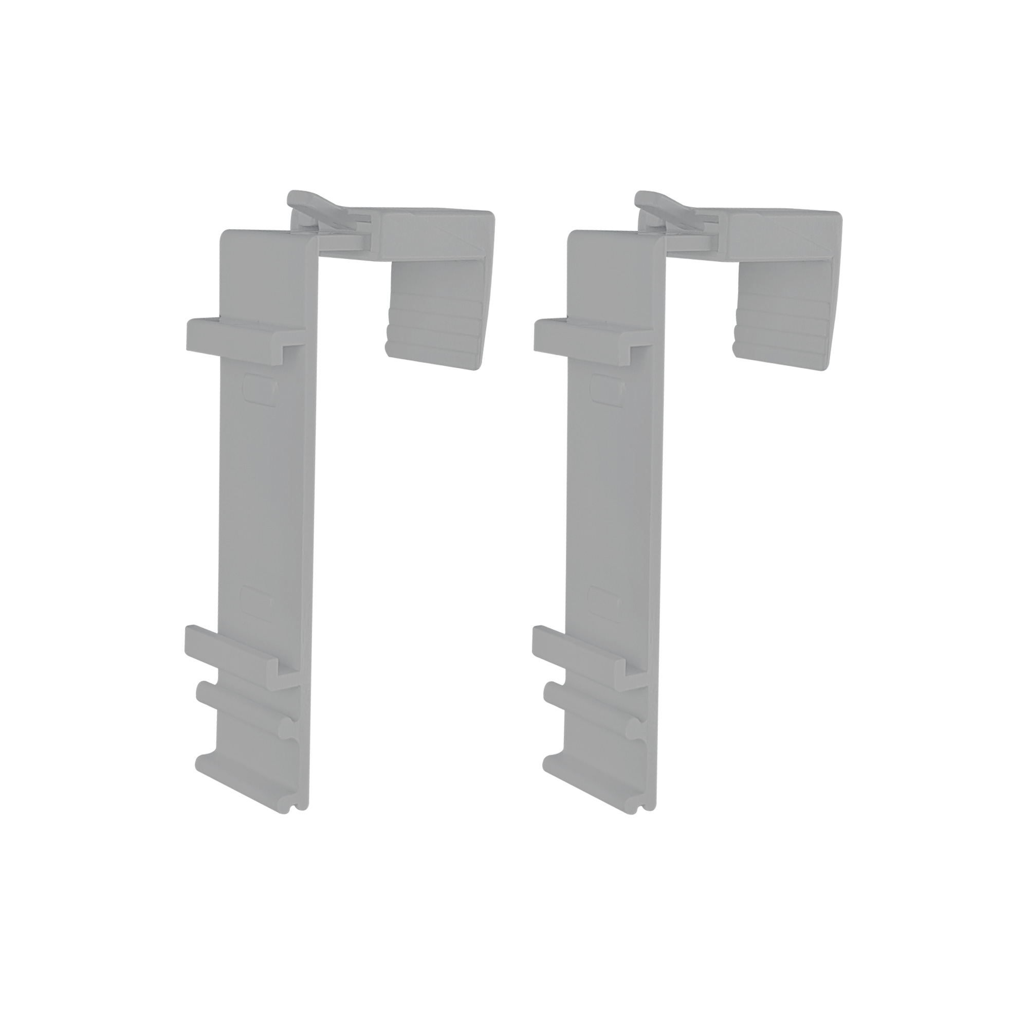 Halterung für Klemmfix Doppelrollo, geeignet für Fensterflügel 15-23 mm