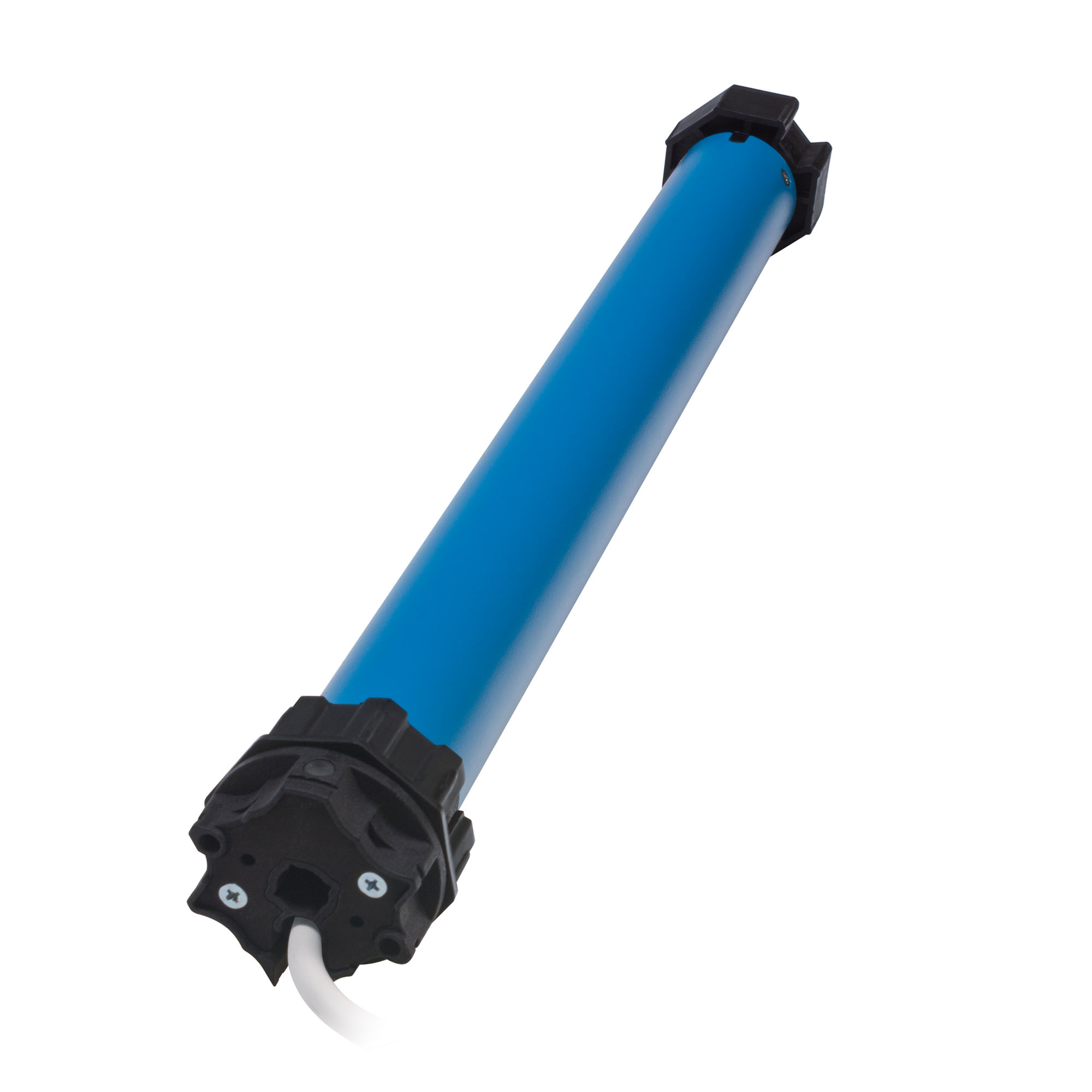 Rollladenmotor in zylindrischer Form für automatisierte Steuerung von Rollläden