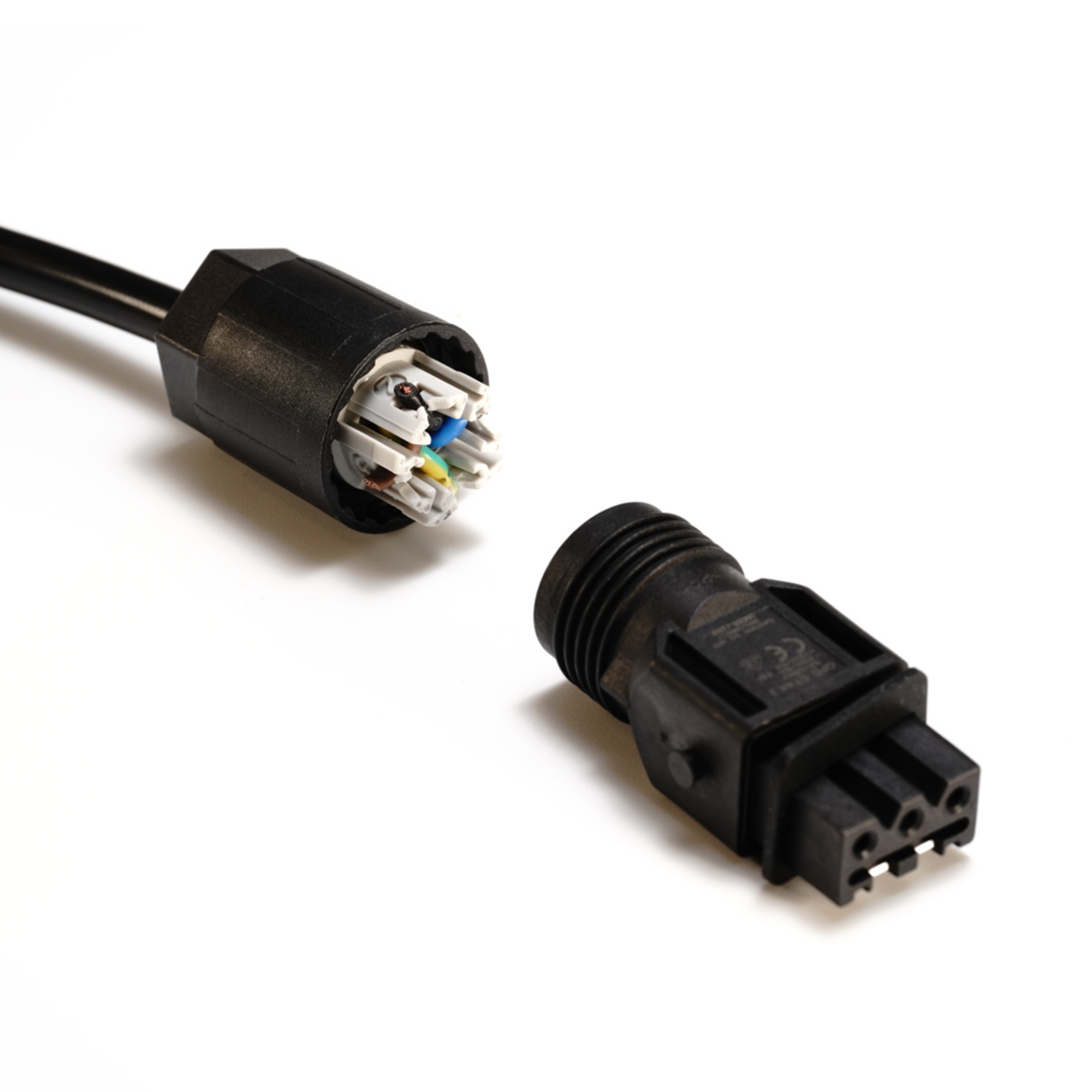 Steckverbinder QPD STAK 3 mit offener Kupplung für elektrische Verbindungssysteme